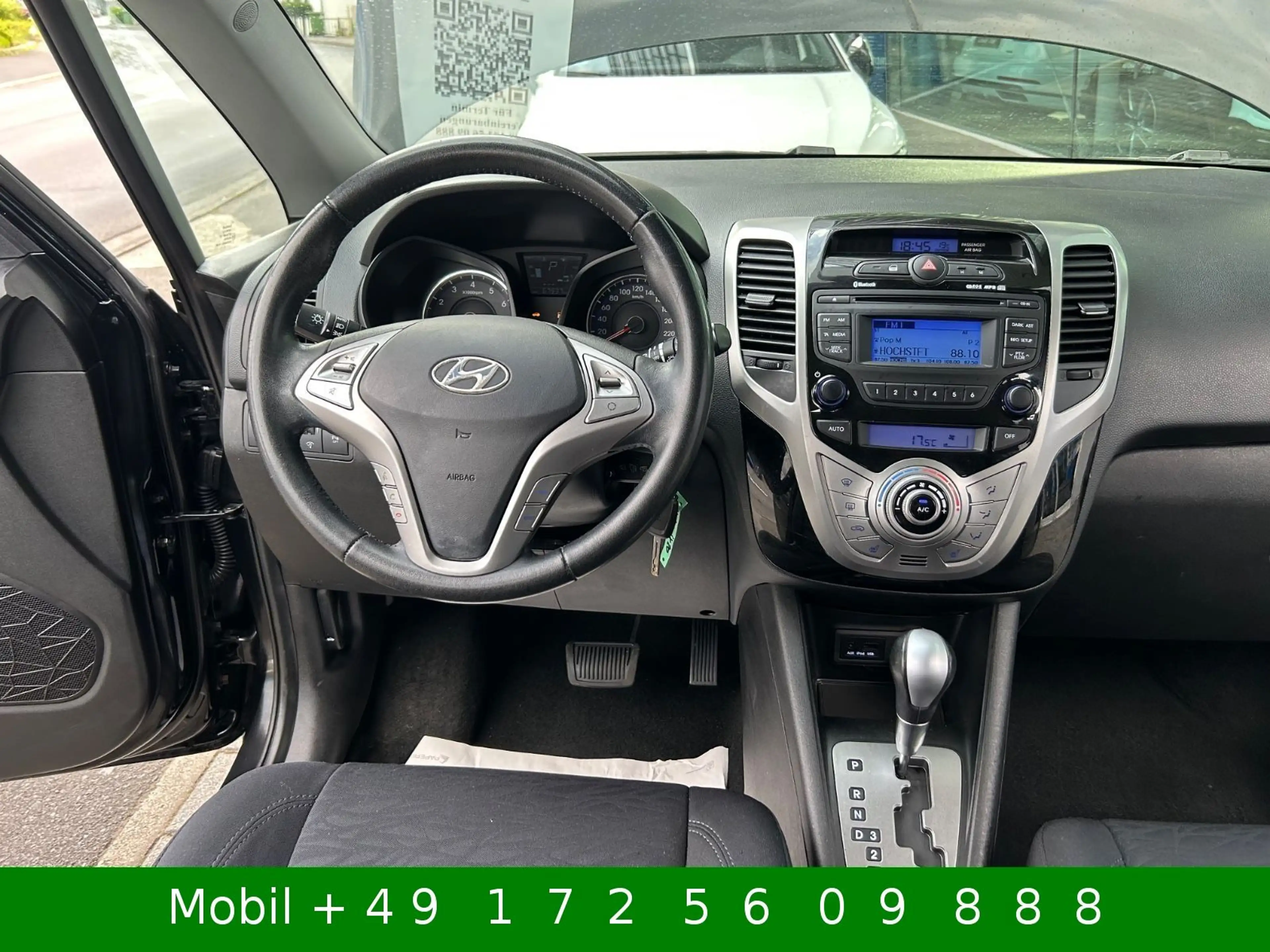 Hyundai iX20 Comfort Automatik Klimaa. M+S Sitzh. 1.Hd — photo 12