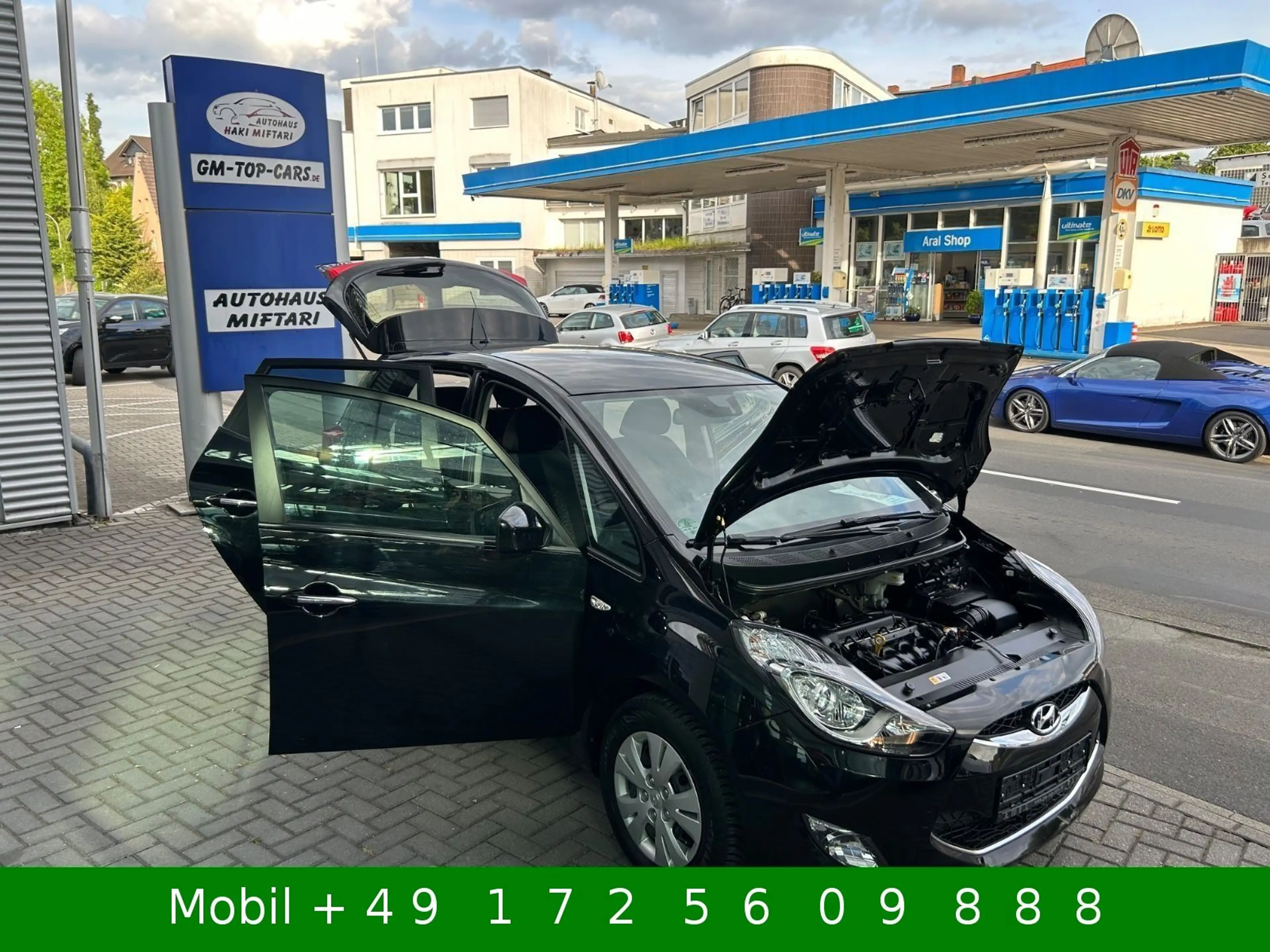 Hyundai iX20 Comfort Automatik Klimaa. M+S Sitzh. 1.Hd — photo 7