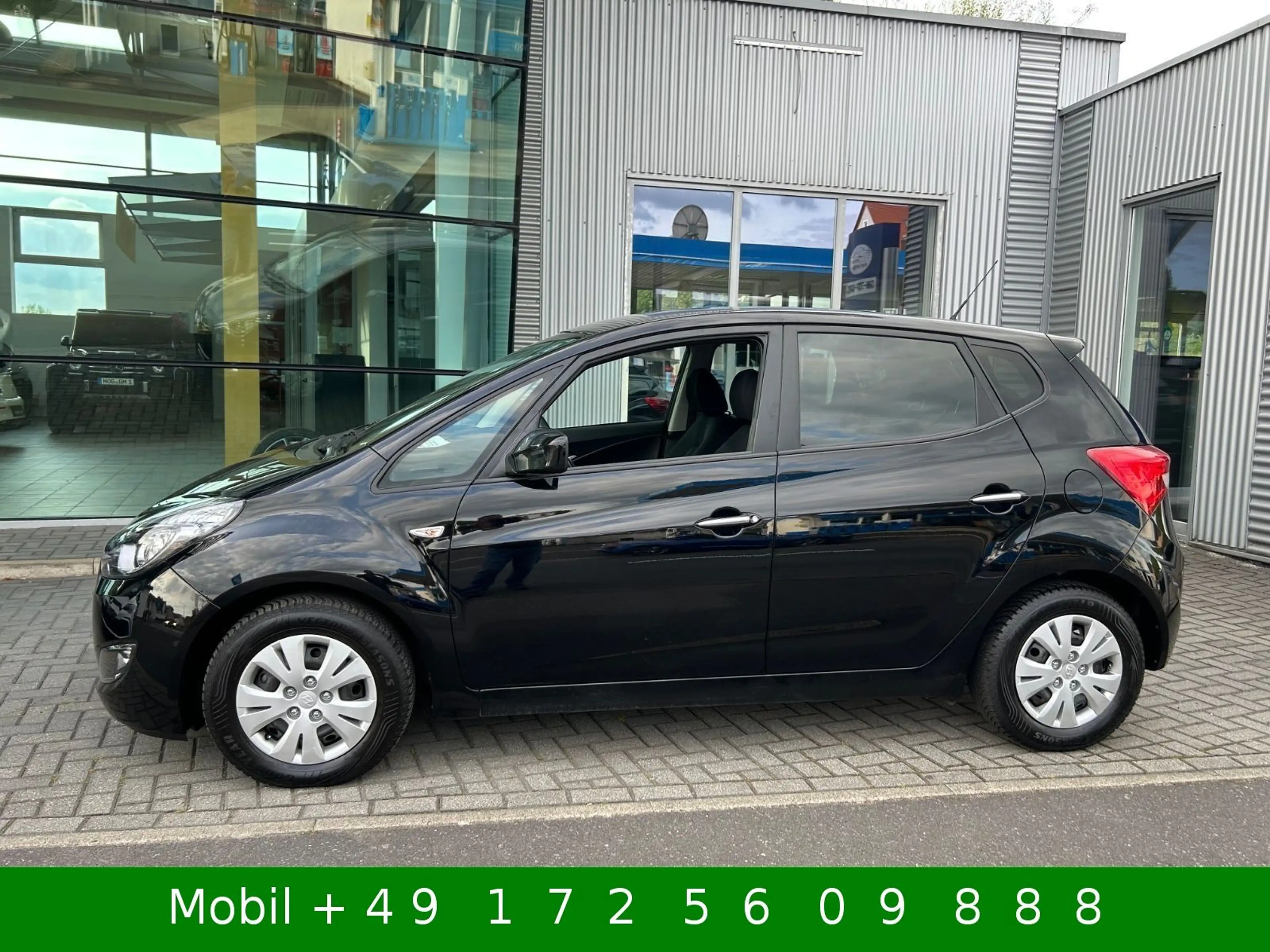 Hyundai iX20 Comfort Automatik Klimaa. M+S Sitzh. 1.Hd — photo 14