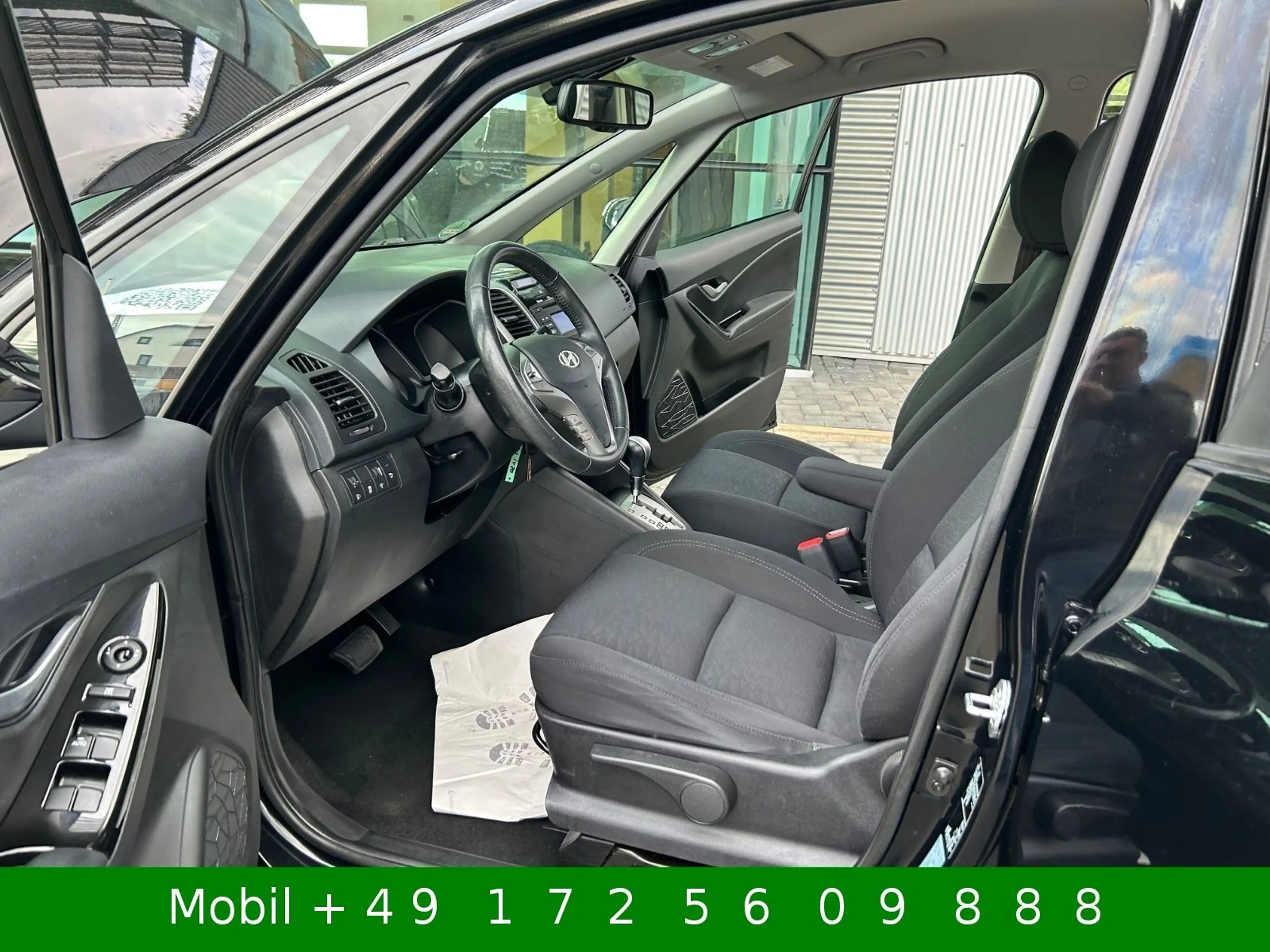 Hyundai iX20 Comfort Automatik Klimaa. M+S Sitzh. 1.Hd — photo 10