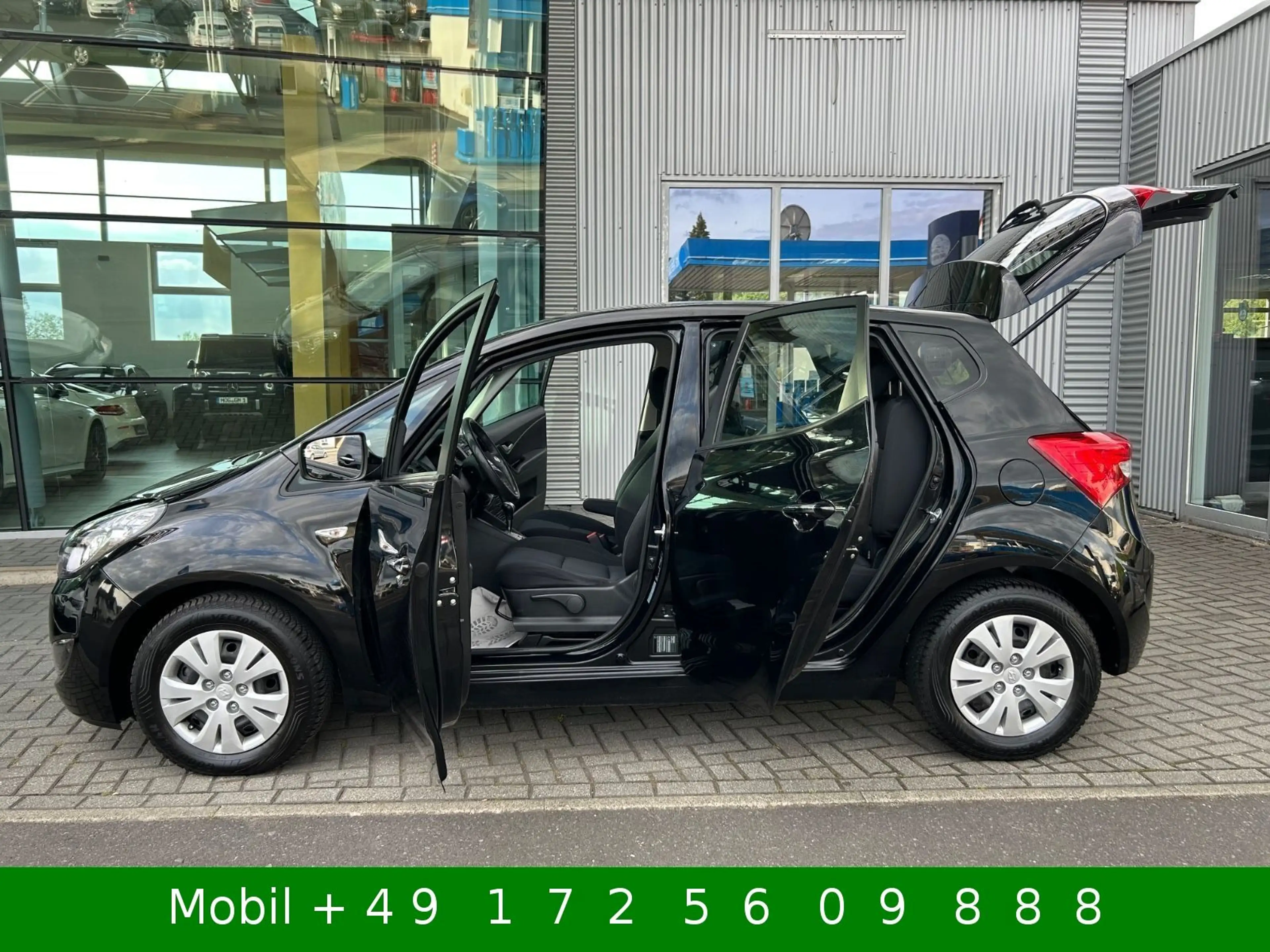 Hyundai iX20 Comfort Automatik Klimaa. M+S Sitzh. 1.Hd — photo 5