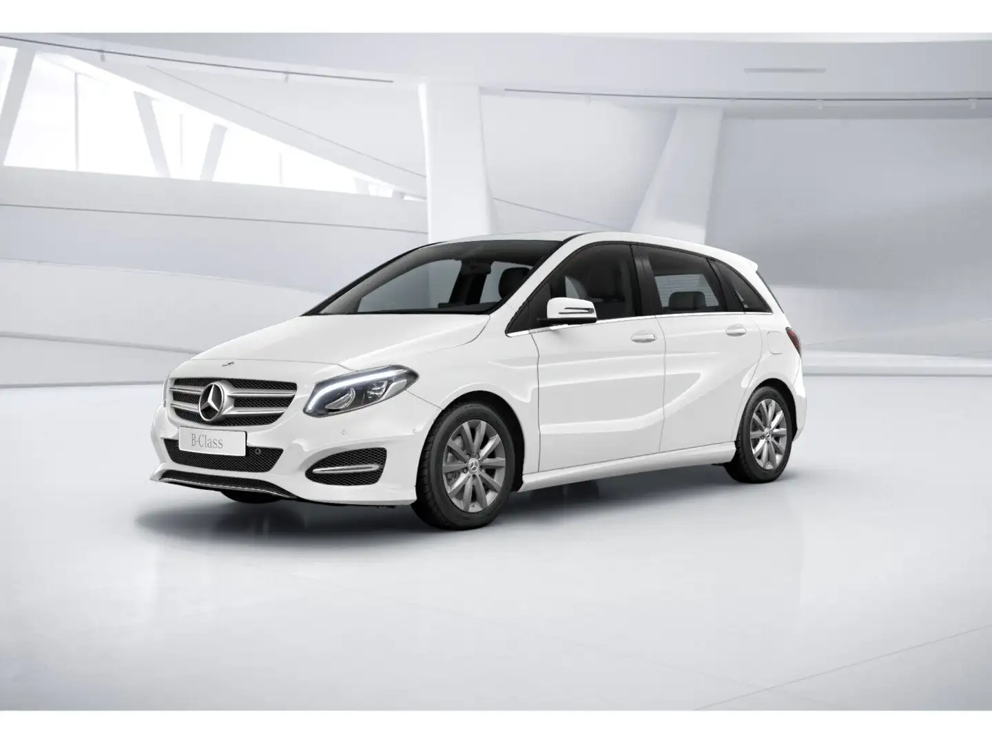 Mercedes-Benz B 180 d LED AUT Park-Assist SHZ Weiß - 1