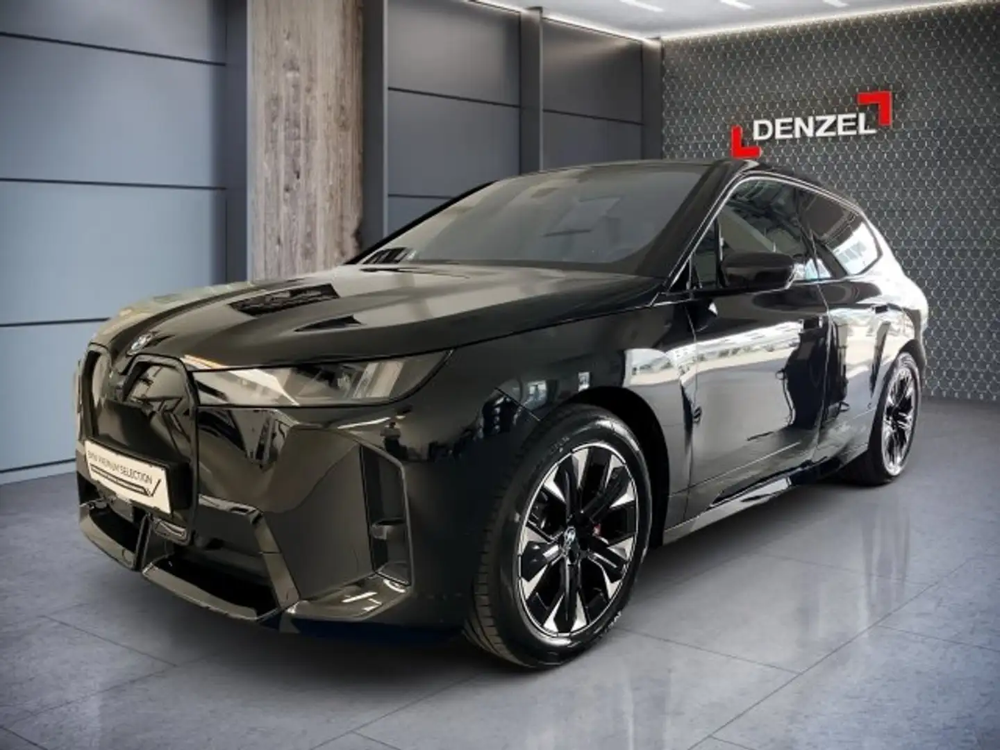 BMW iX xDrive45 Schwarz - 1