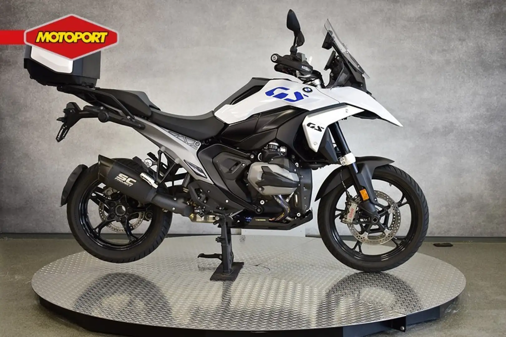 BMW R 1300 GS Wit - 1