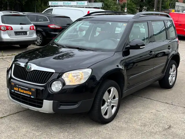 Skoda Yeti Ambition Klima AHK Tempomat