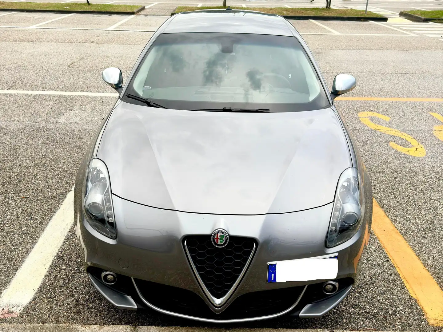 Alfa Romeo Giulietta 1.6 JTDm 120 CV Ti Grigio - 1