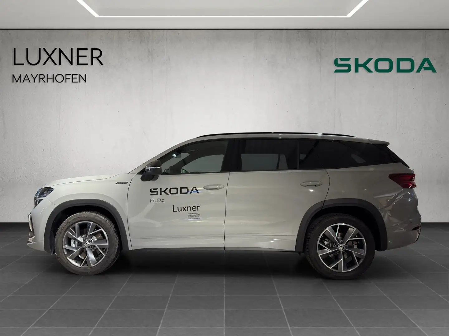 Skoda Kodiaq 4x4 Sportline TDI DSG Grau - 2