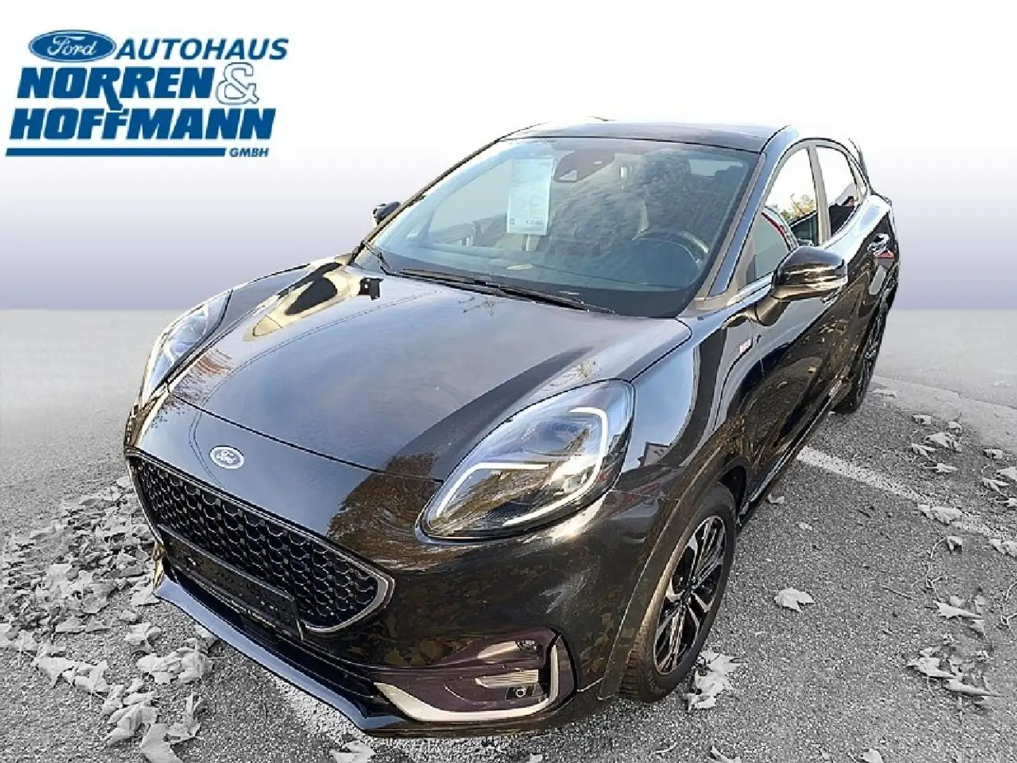 Ford Puma ST-Line Vignale Schwarz - 1