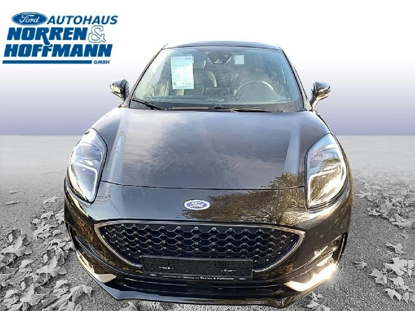Ford Puma ST-Line Vignale Schwarz - 2