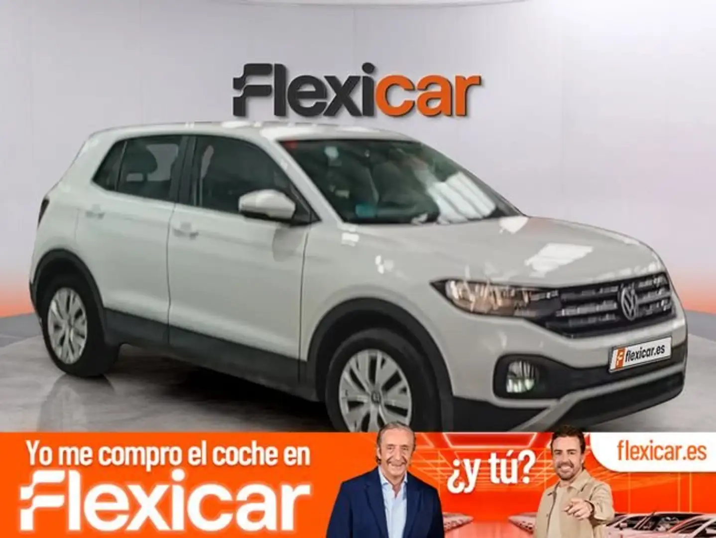 Volkswagen T-Cross 1.0 TSI Edition Blanco - 1