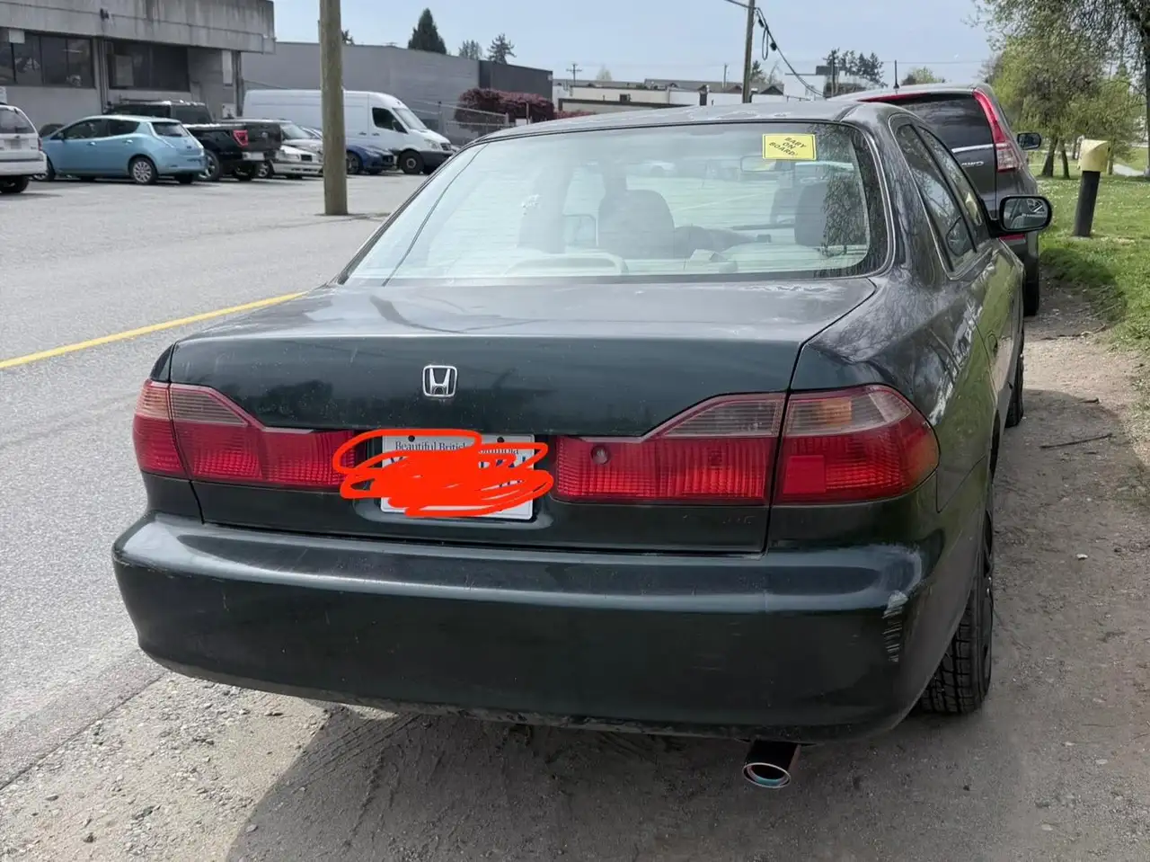 Honda Accord снимка Honda Accord