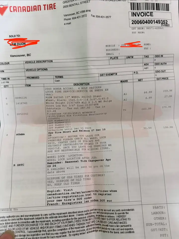 Honda Accord снимка Honda Accord