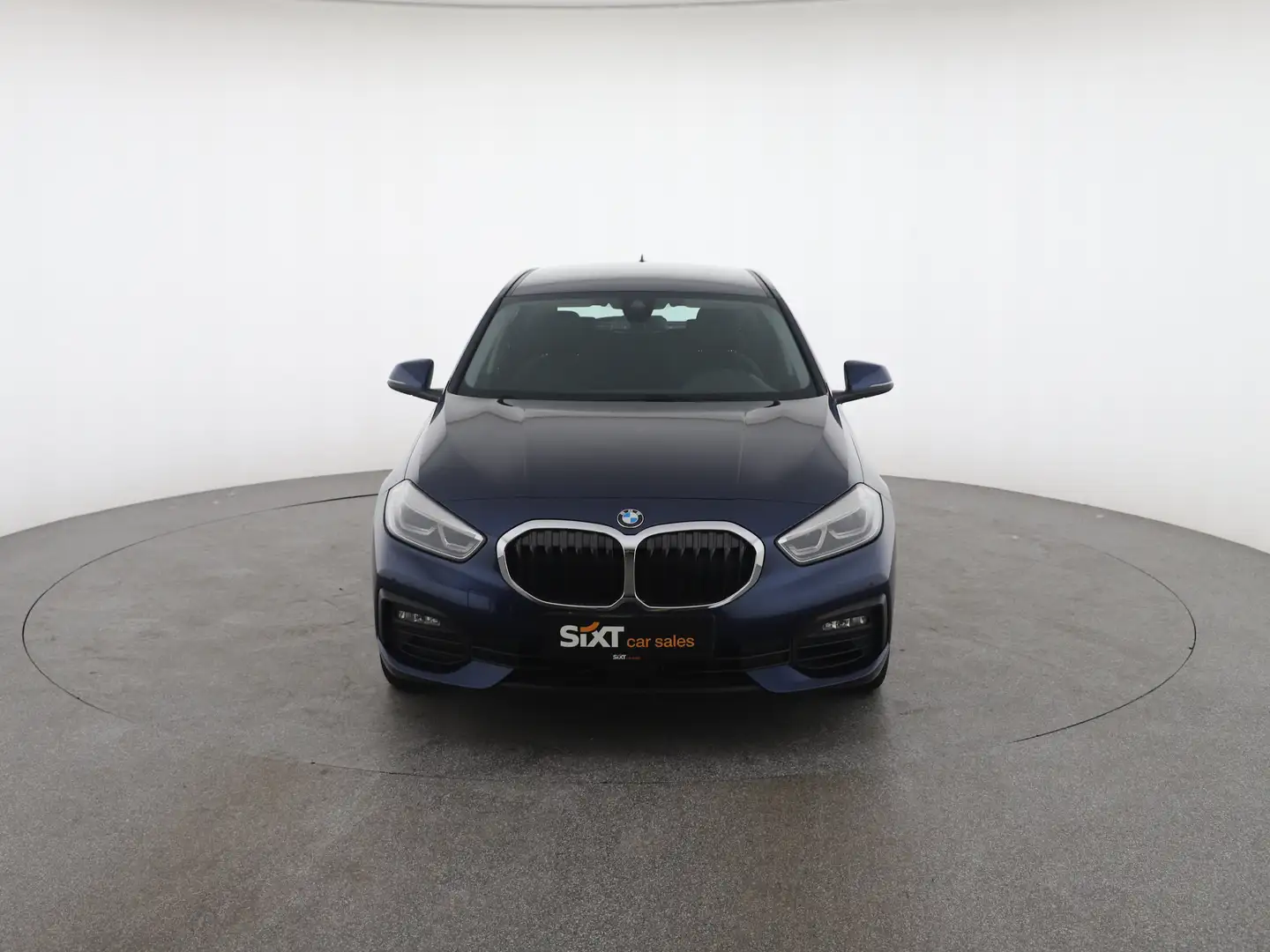 BMW 118 i Advantage Aut|NAV|SHZG|LED|Alarm|Sport-LR|PDC Blau - 2