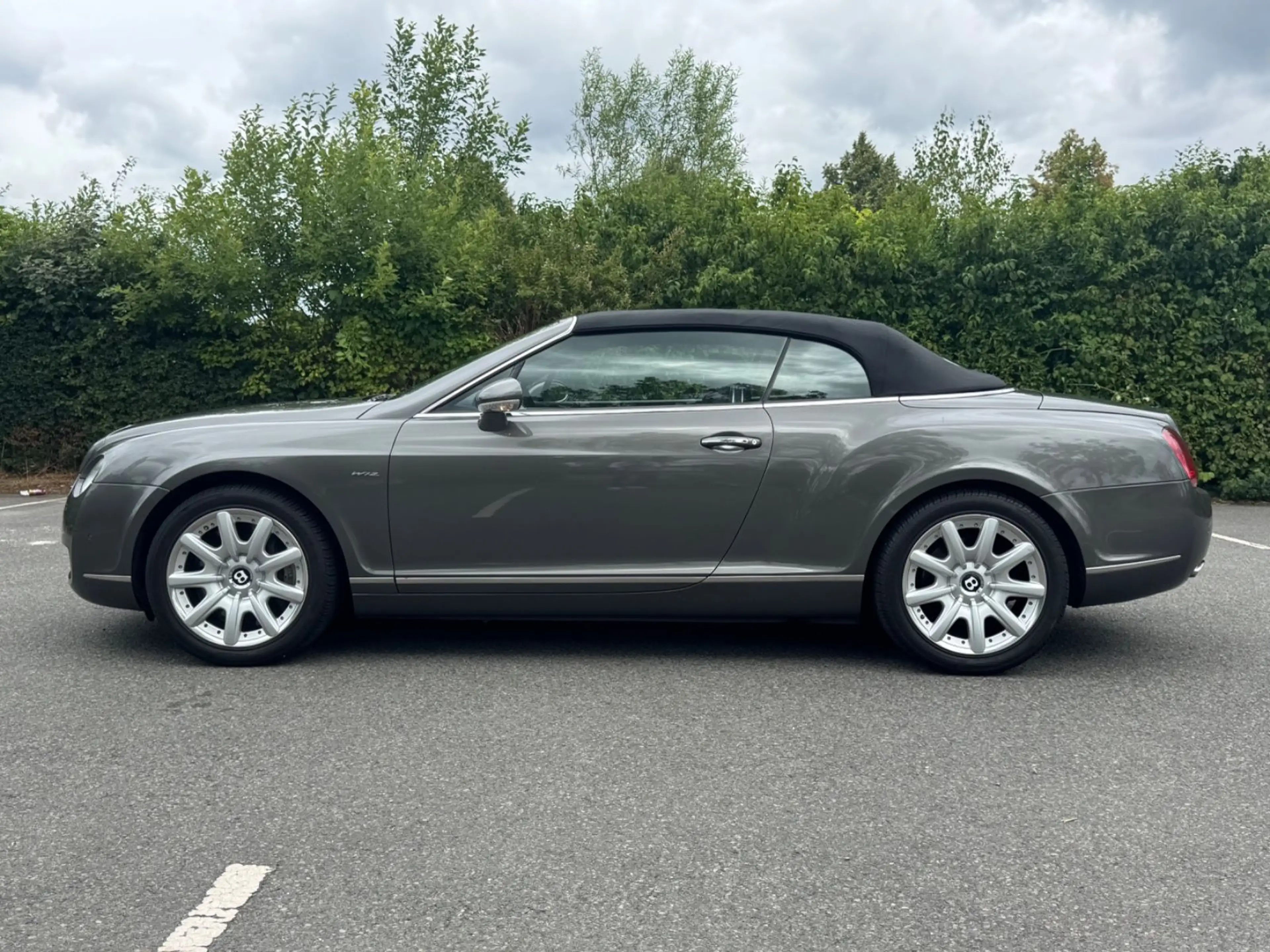 Bentley Continental GTC 6.0 W12 CAM NAVI XENON  DEUTSCH — photo 13