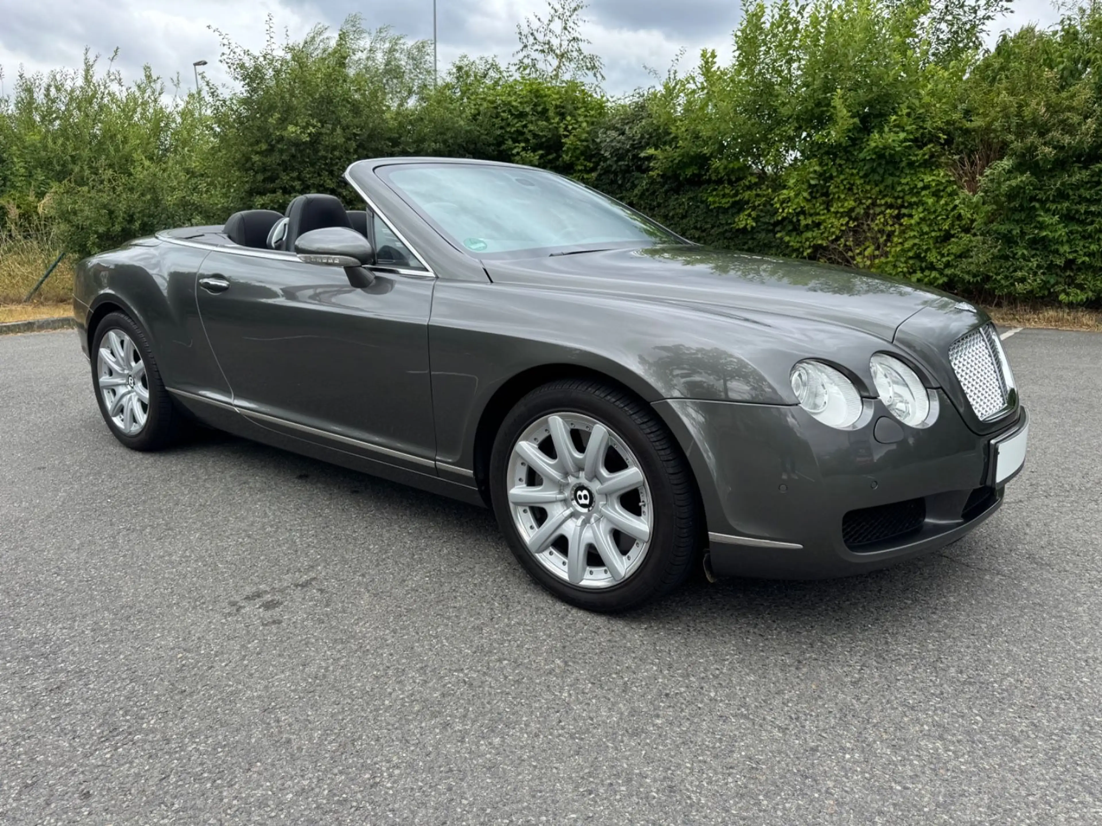 Bentley Continental GTC 6.0 W12 CAM NAVI XENON  DEUTSCH — photo 5