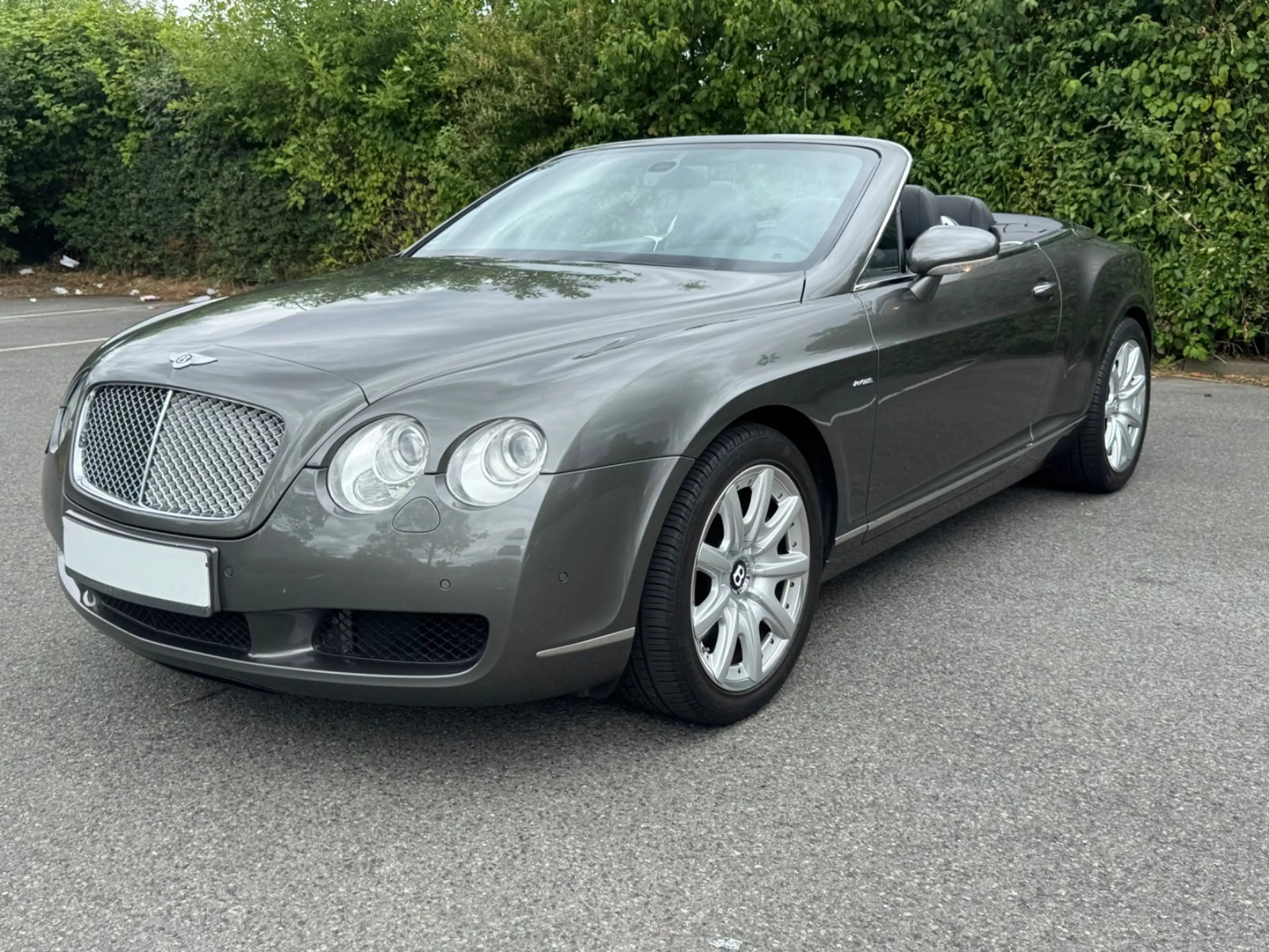 Bentley Continental GTC 6.0 W12 CAM NAVI XENON  DEUTSCH — photo 2