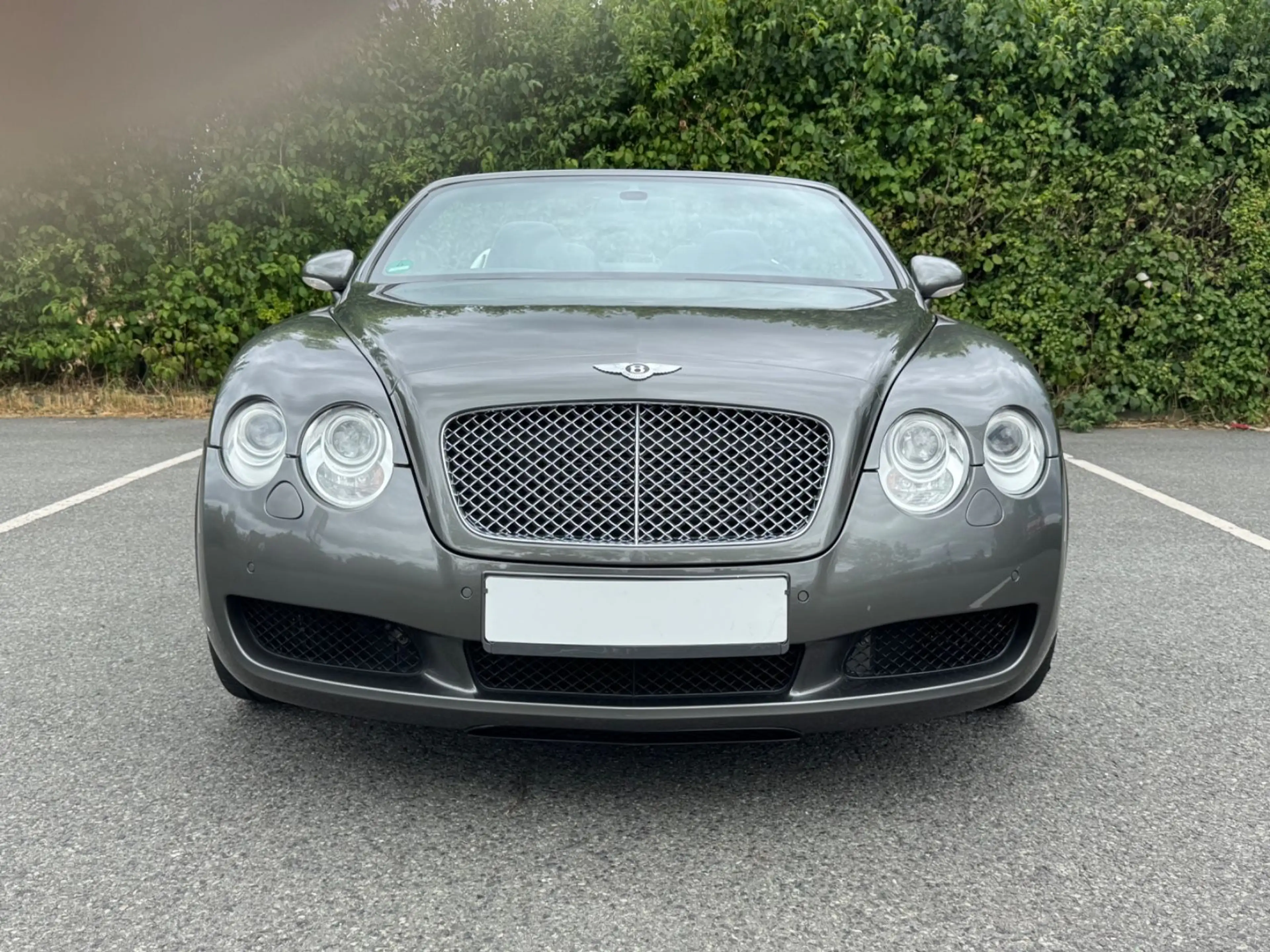 Bentley Continental GTC 6.0 W12 CAM NAVI XENON  DEUTSCH — photo 3