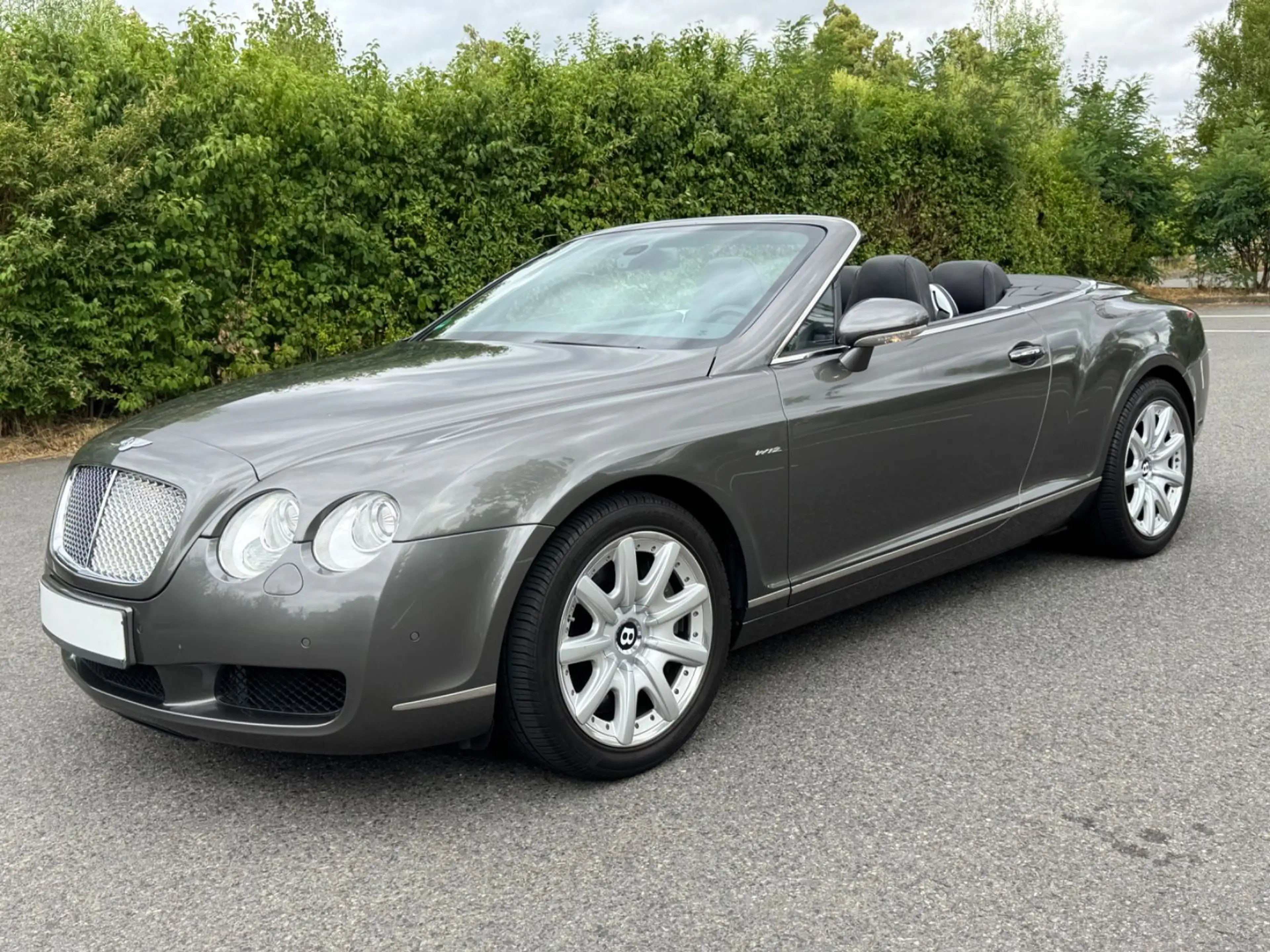 Bentley Continental GTC 6.0 W12 CAM NAVI XENON  DEUTSCH
