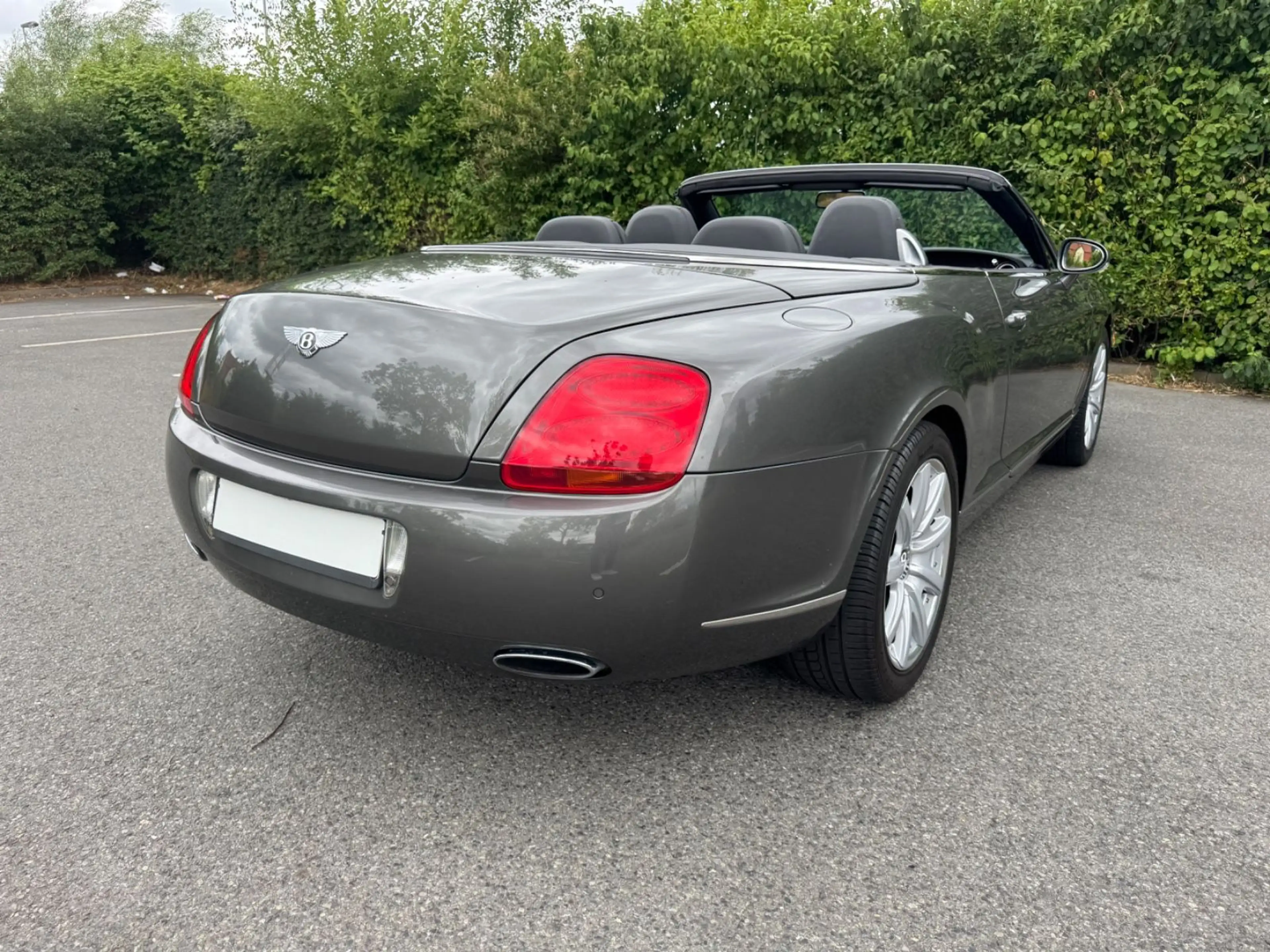 Bentley Continental GTC 6.0 W12 CAM NAVI XENON  DEUTSCH — photo 12