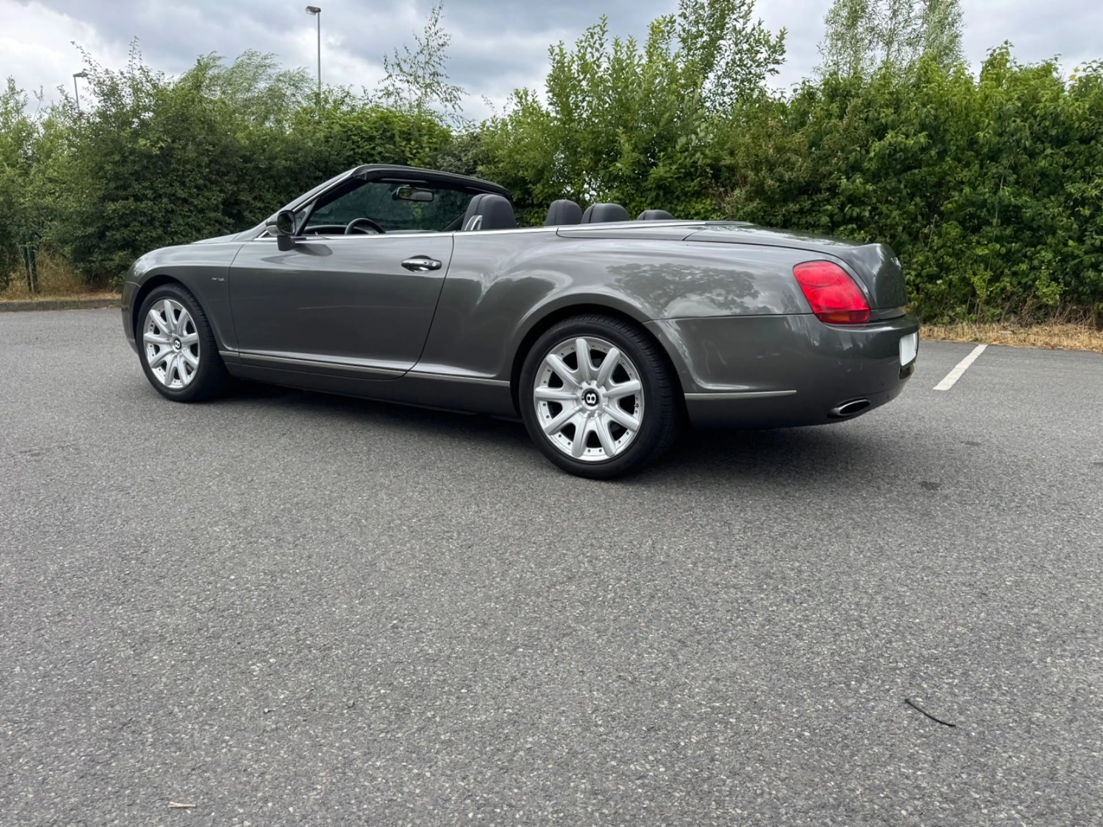 Bentley Continental GTC 6.0 W12 CAM NAVI XENON  DEUTSCH — photo 10