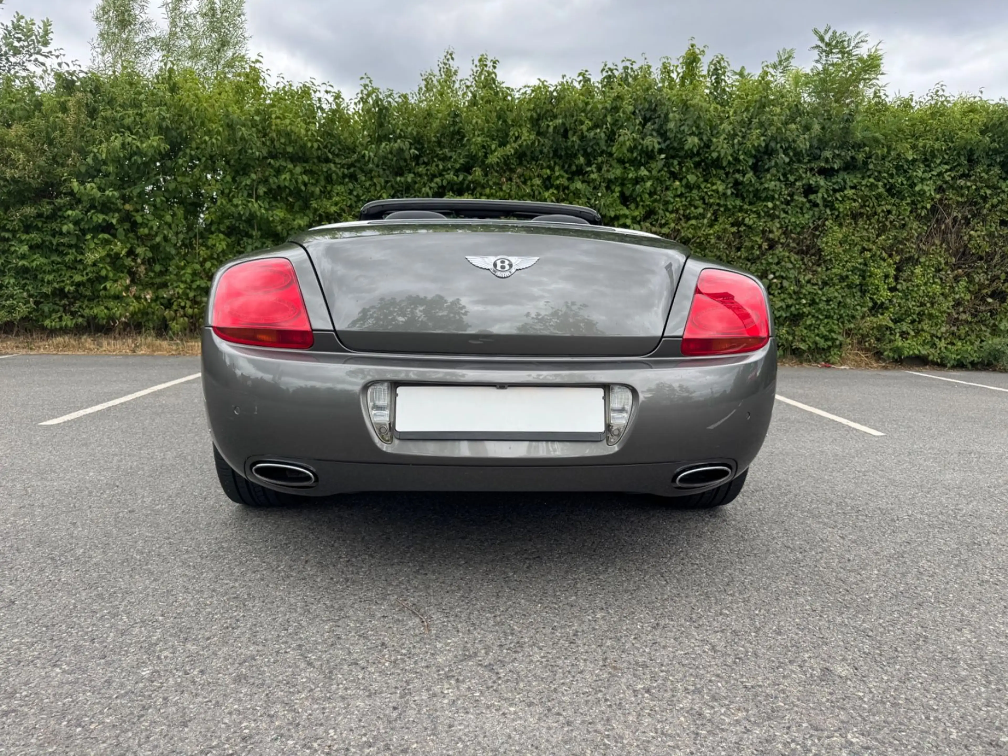 Bentley Continental GTC 6.0 W12 CAM NAVI XENON  DEUTSCH — photo 8