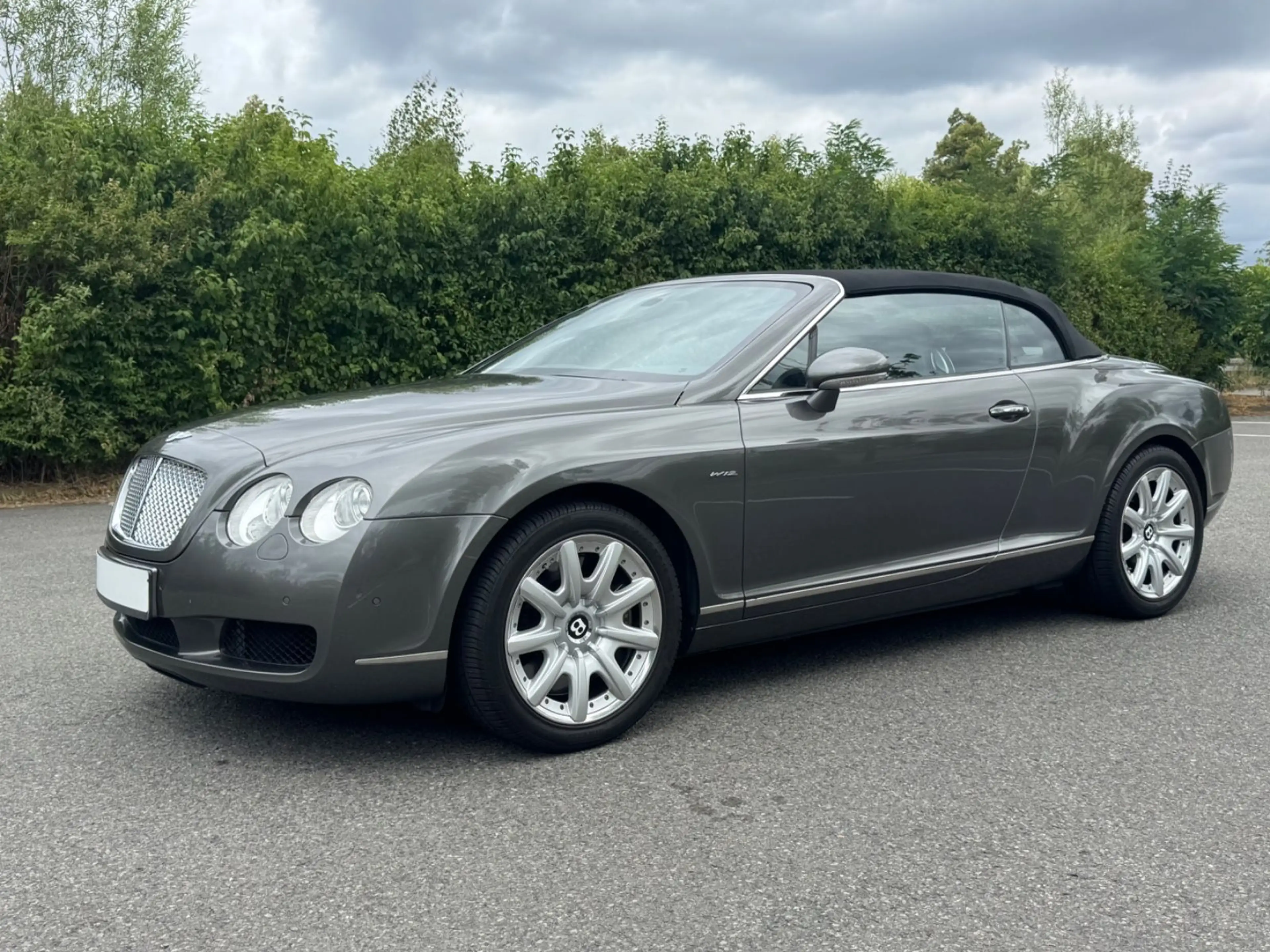 Bentley Continental GTC 6.0 W12 CAM NAVI XENON  DEUTSCH — photo 14