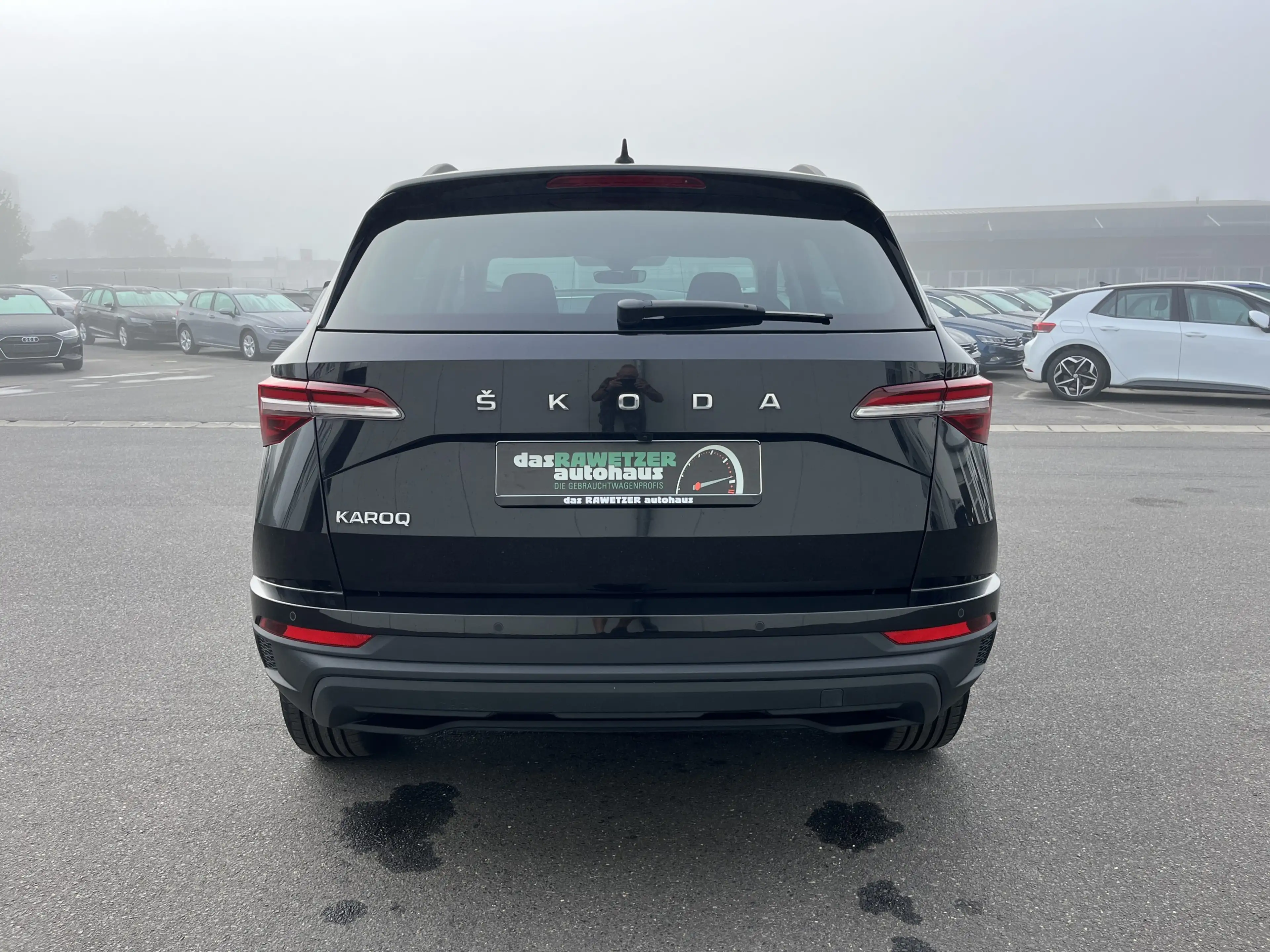 Skoda Karoq 1.5 TSI DSG Tour 156€ m.20% Anz. STHZ Navi KEYLE — photo 9