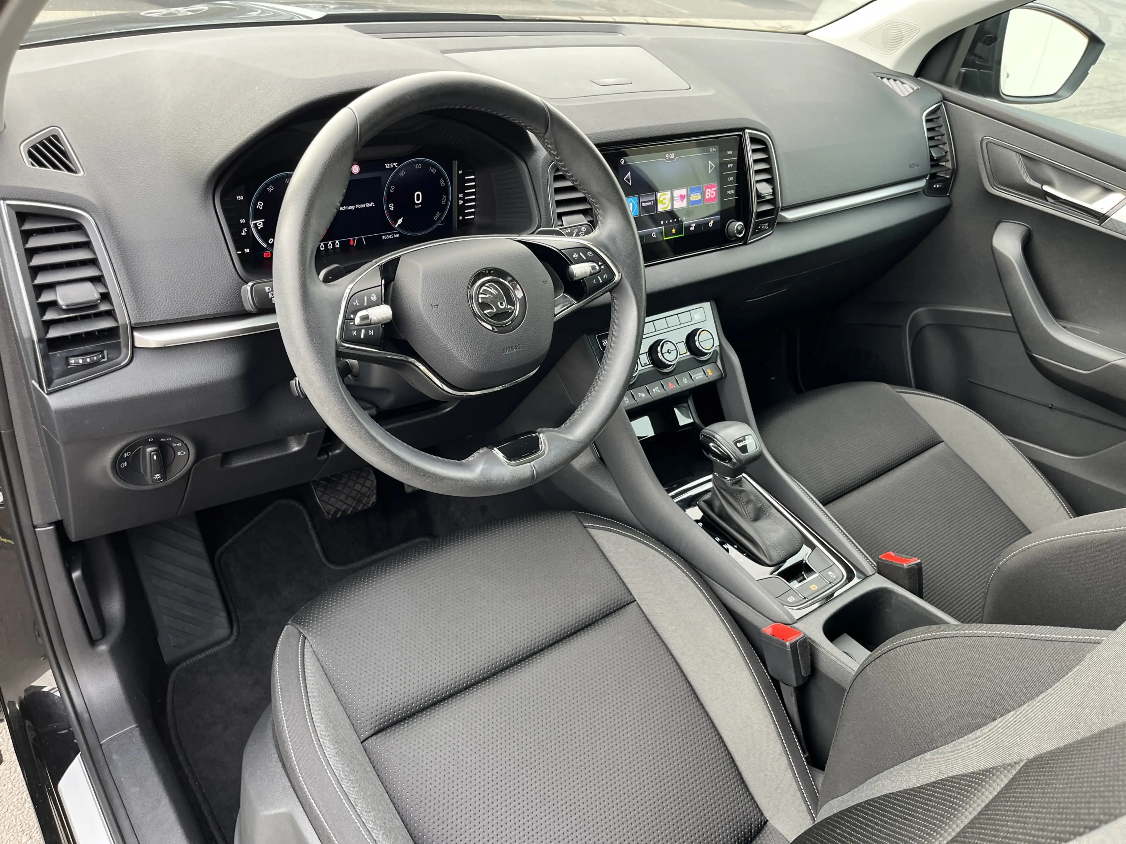 Skoda Karoq 1.5 TSI DSG Tour 156€ m.20% Anz. STHZ Navi KEYLE — photo 12