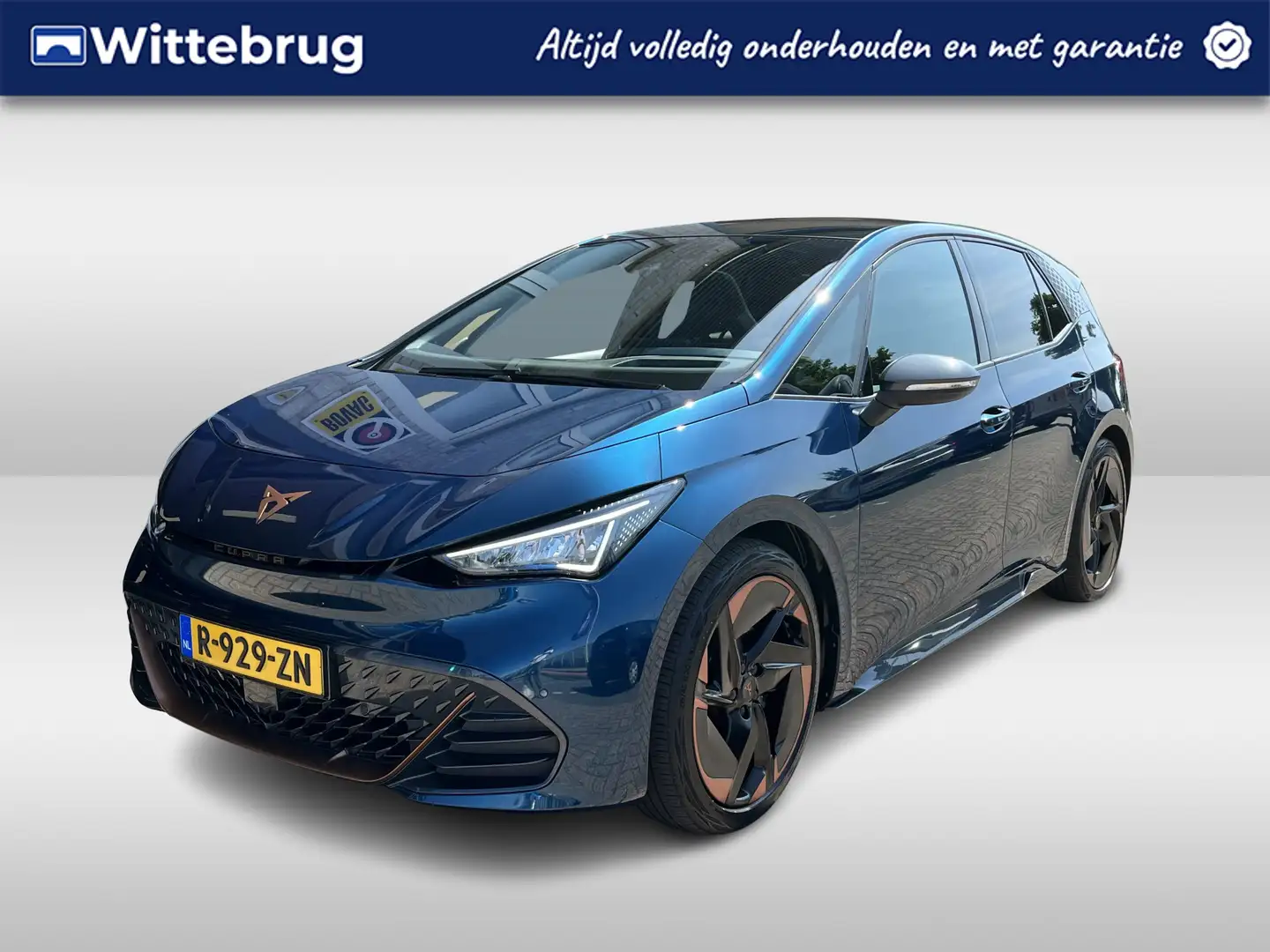 CUPRA Born Copper Edition 62 kWh / AUTOMAAT/ PANO/ ELEKTR. ST Blauw - 1
