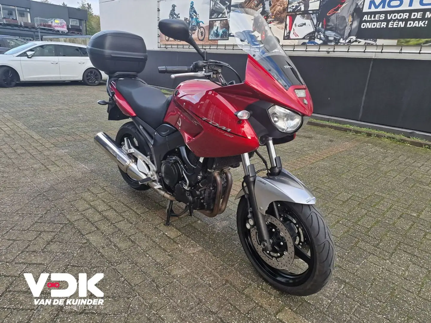 Yamaha TDM 900 ABS Rood - 2