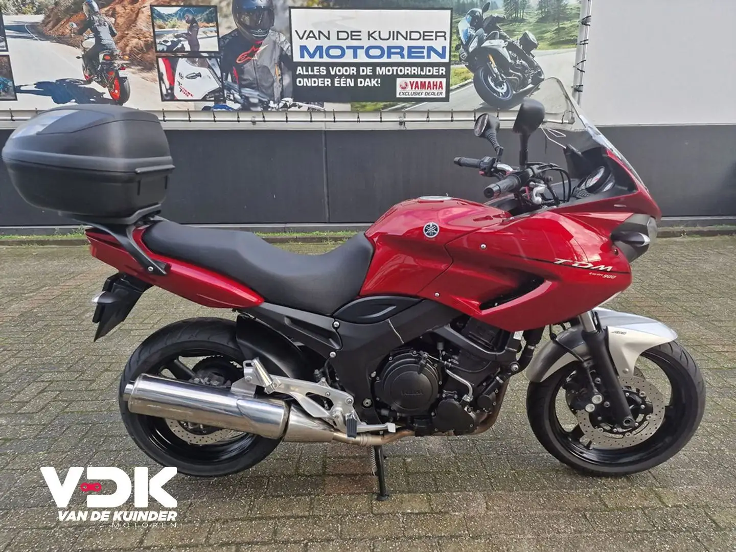 Yamaha TDM 900 ABS Rood - 1