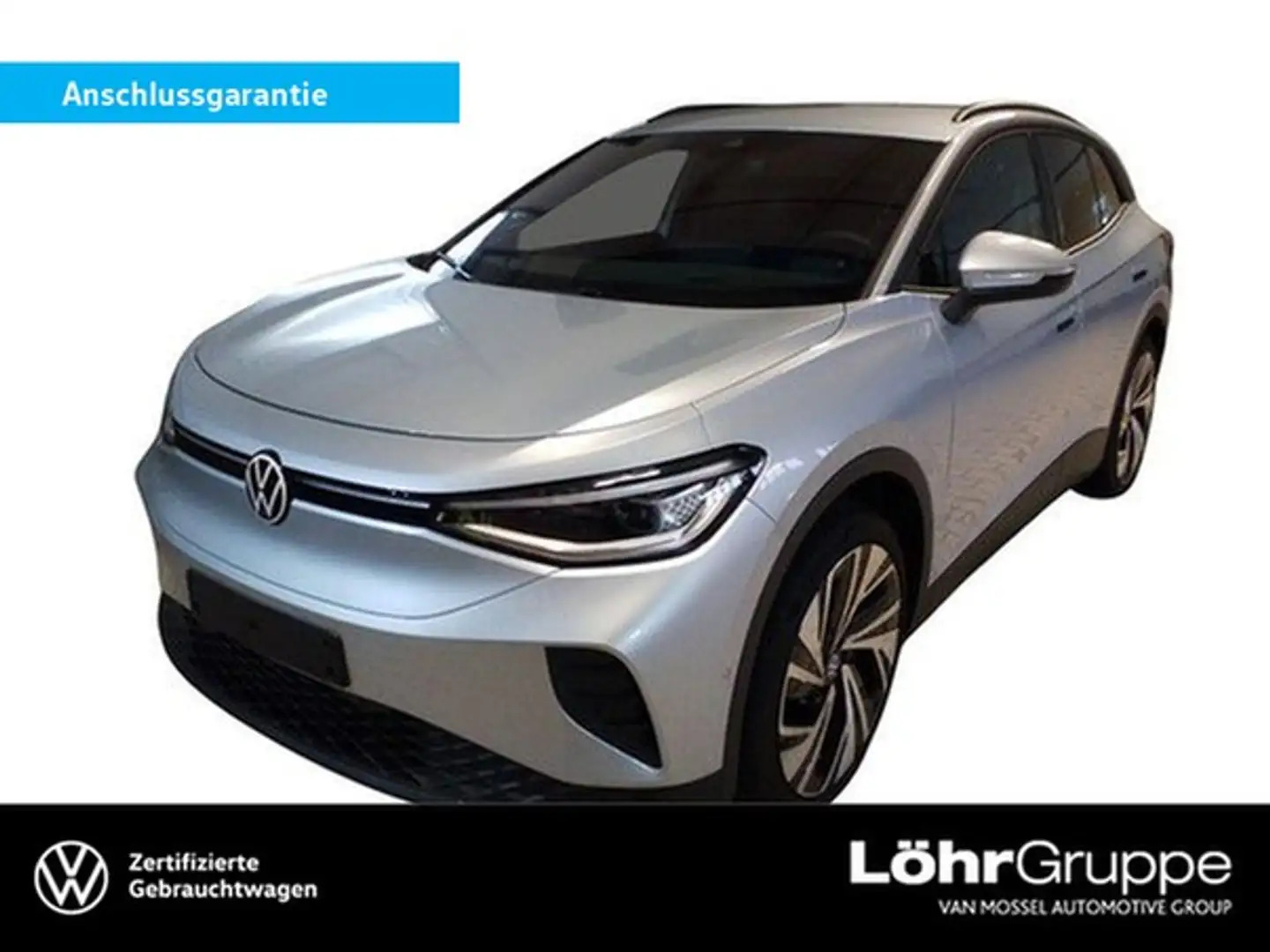 Volkswagen ID.4 Pro 210 kW mit Infotainment-Paket LED*ACC*PDC Gelb - 1