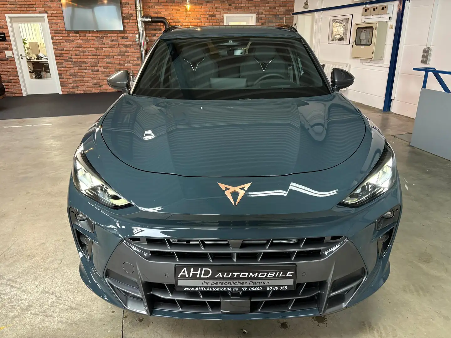 CUPRA Terramar TERRAMAR VZ 1.5 e-HYBRID 272 PS DSG SOFORT VERFGAR Blau - 2