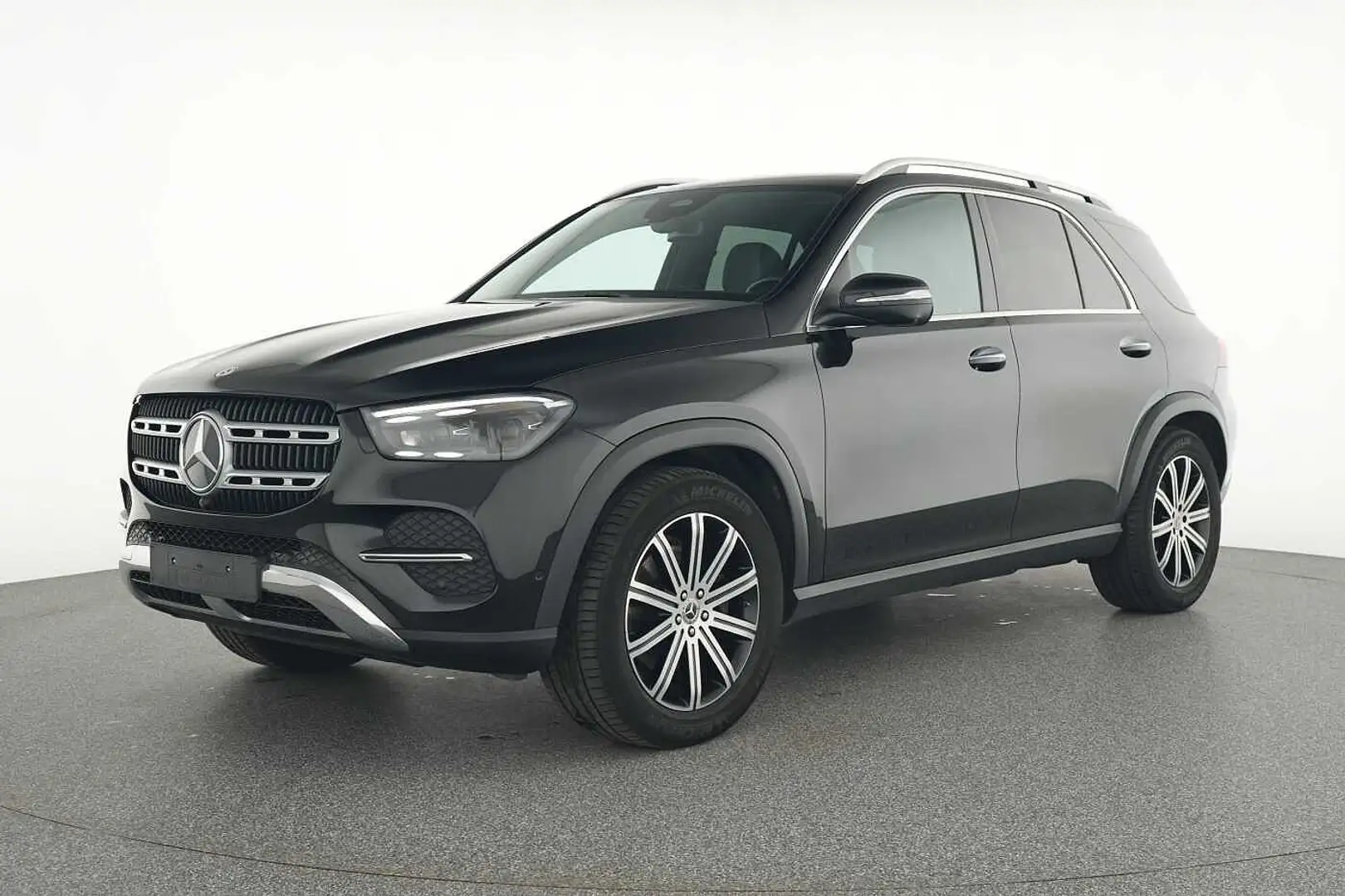 Mercedes-Benz GLE 300 d 4MATIC Noir - 1