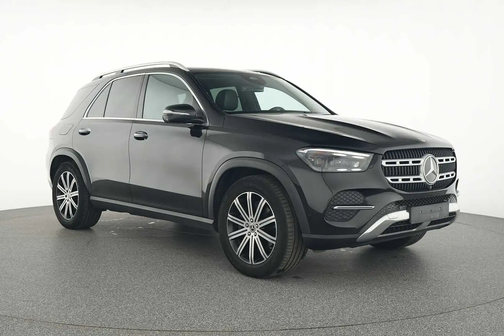 Mercedes-Benz GLE 300 d 4MATIC Noir - 2