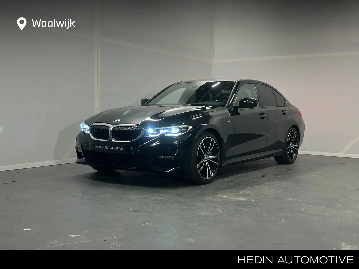 BMW 330 3-serie 330i High Executive Noir - 1