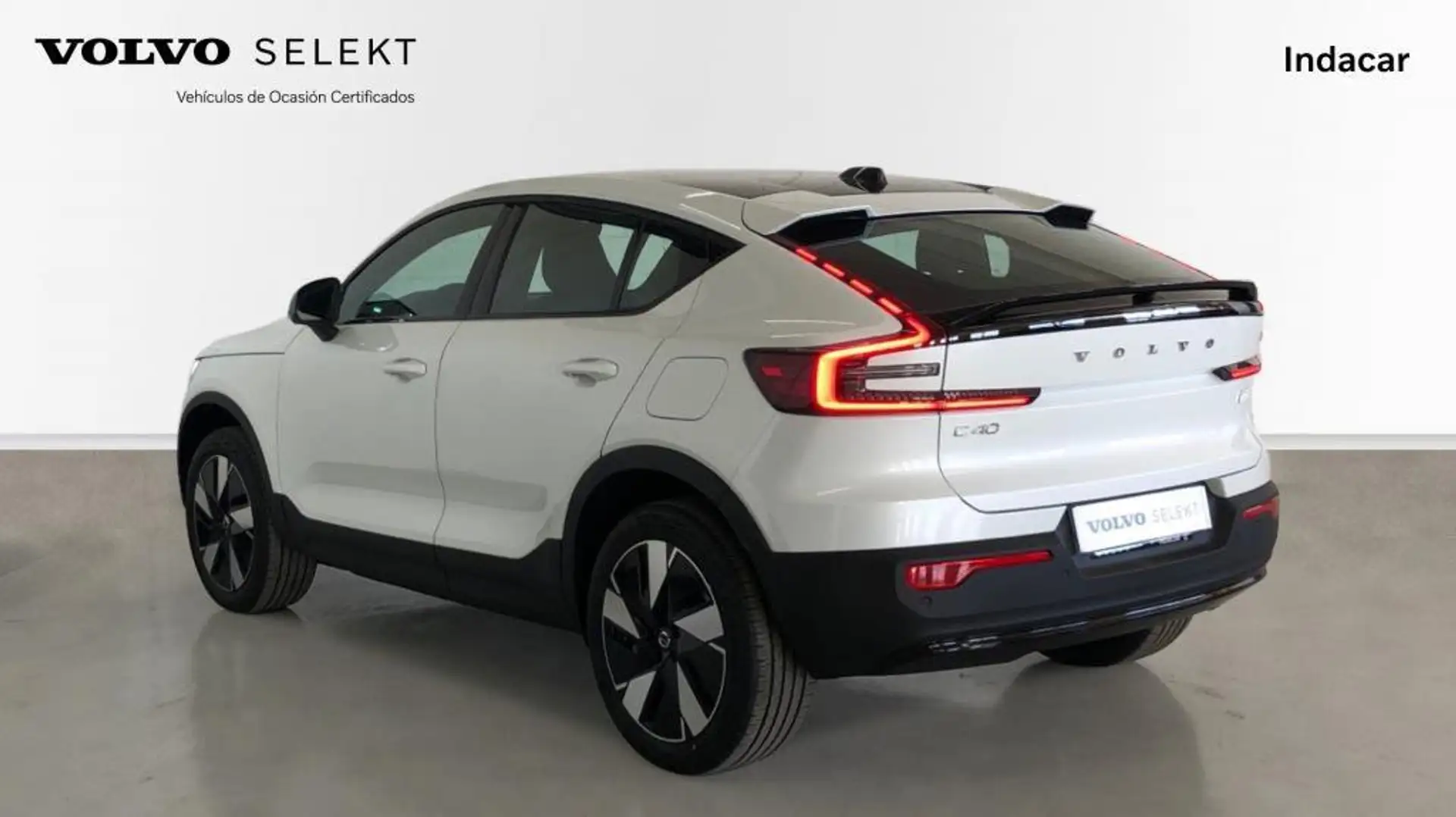 Volvo C40 Recharge Single Eléctrico Plus Blanco - 2