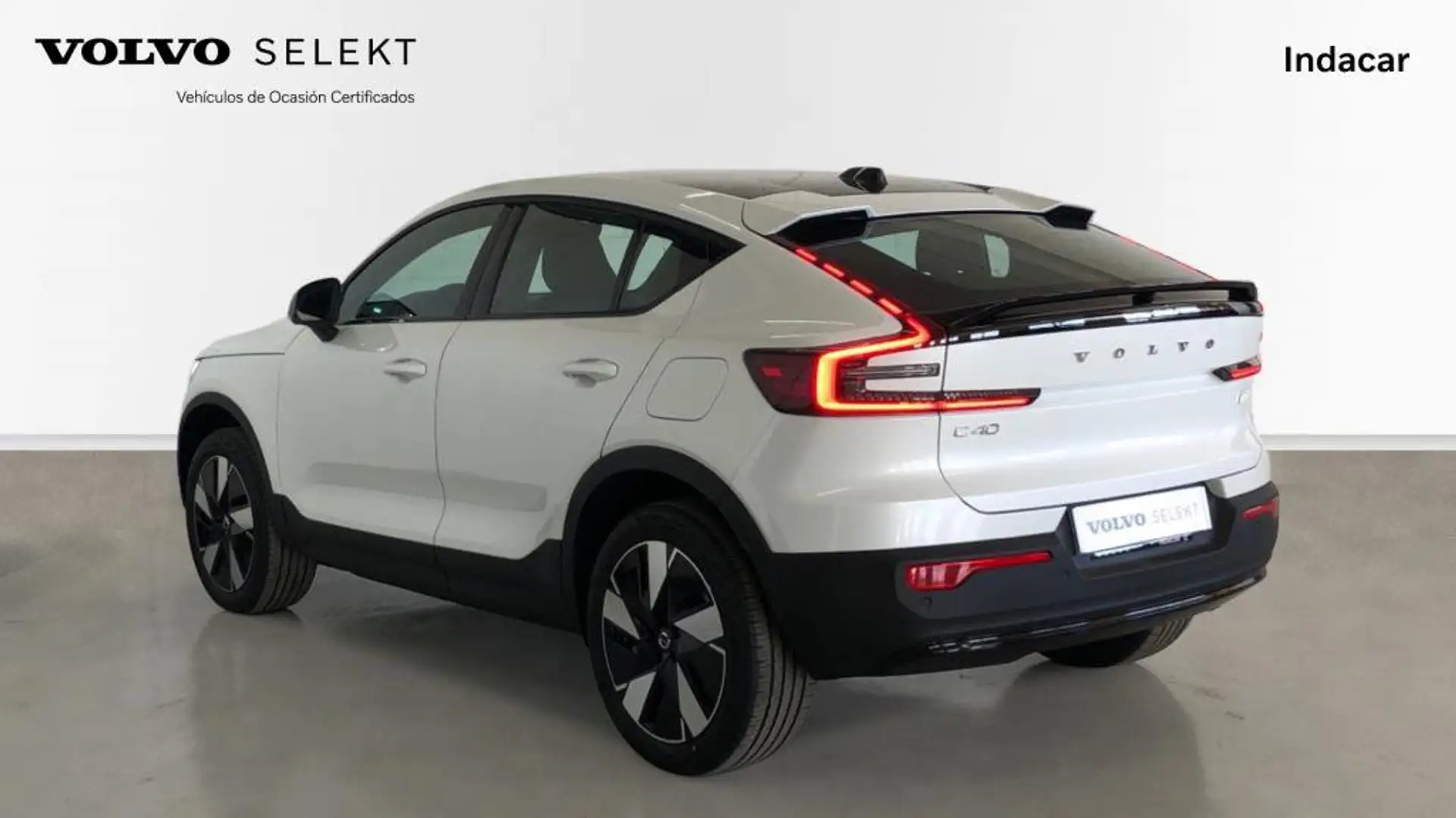 Volvo C40 Recharge Single Eléctrico Plus Blanco - 2