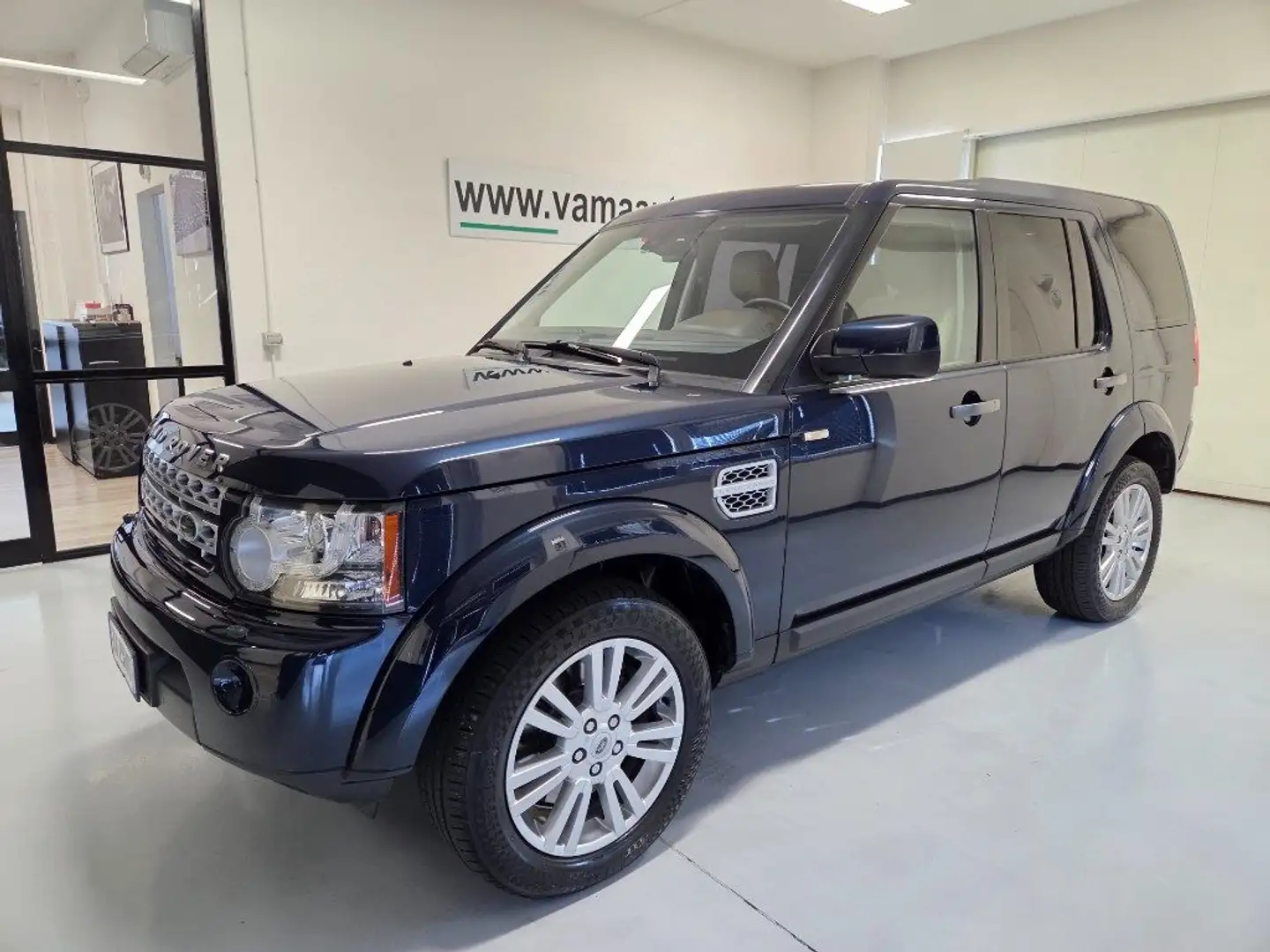 Land Rover Discovery 4 3.0 SDV6 HSE 7 POSTI Azul - 1