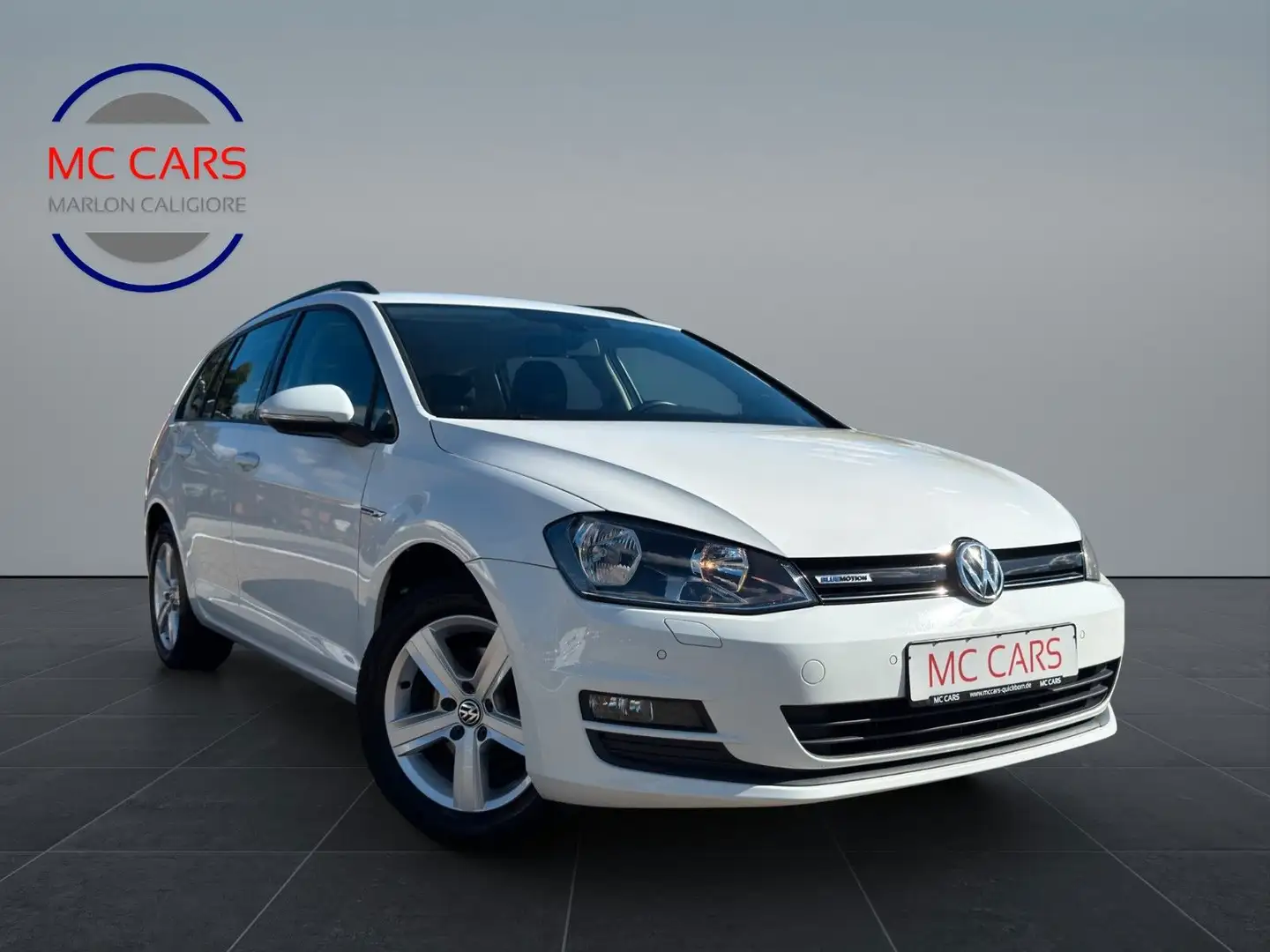 Volkswagen Golf Variant Comfort BlueMotion 1.Hand! ab.150€ Wit - 1