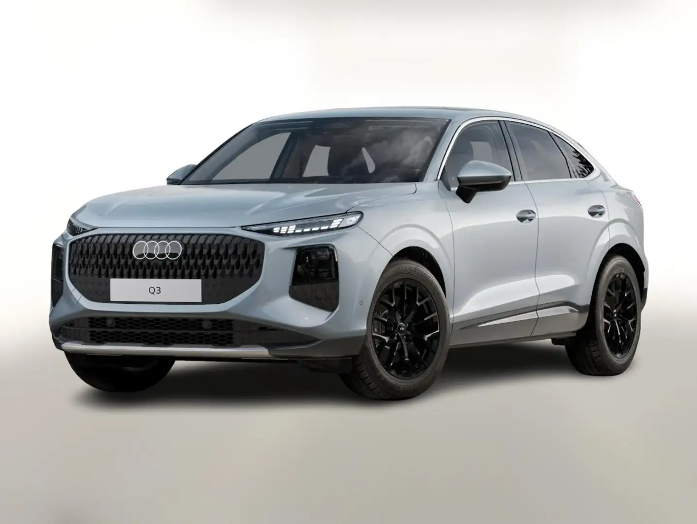 Audi Q3 Sportback Intense Tech LED+ KlimaP PrivG MMI+ 1... Grau - 1