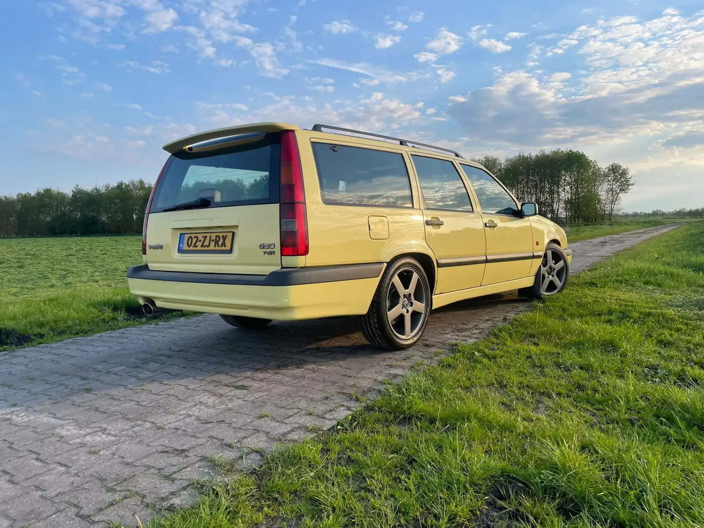 Volvo 850 850 R 2.3 Cream Yellow Giallo - 2