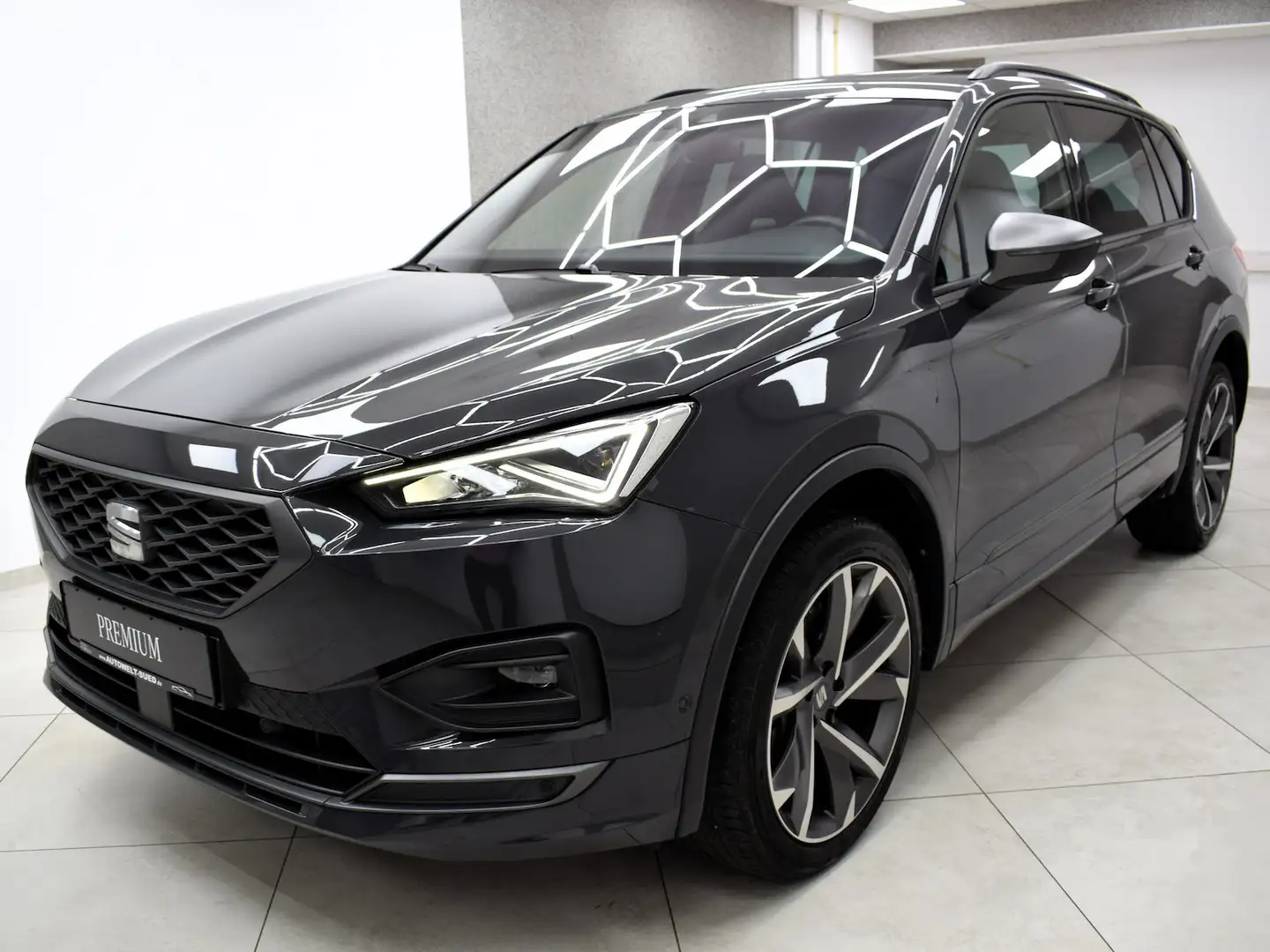SEAT Tarraco 2.0 TDI 4D FR Line Pano ACC Rcam Navi Beats Gris - 2