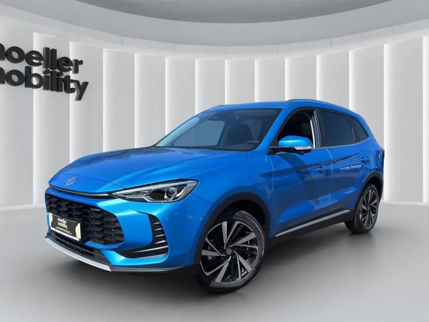 MG ZS MY25 Hybrid Plus Luxury 197PS 7Jahre Garantie Blau - 2