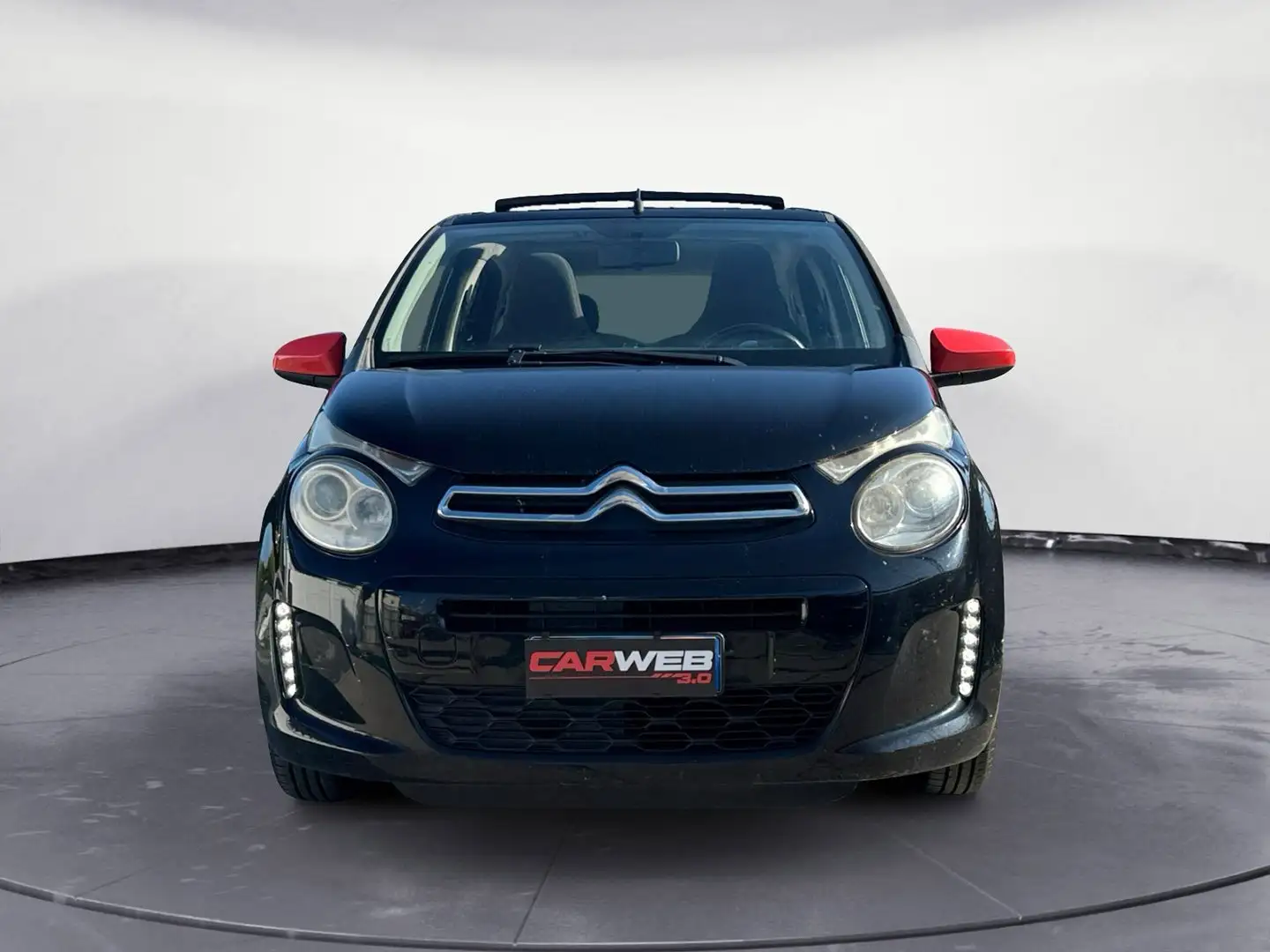 Citroen C1 C1 Airscape VTi 68 5 porte Shine Zwart - 2