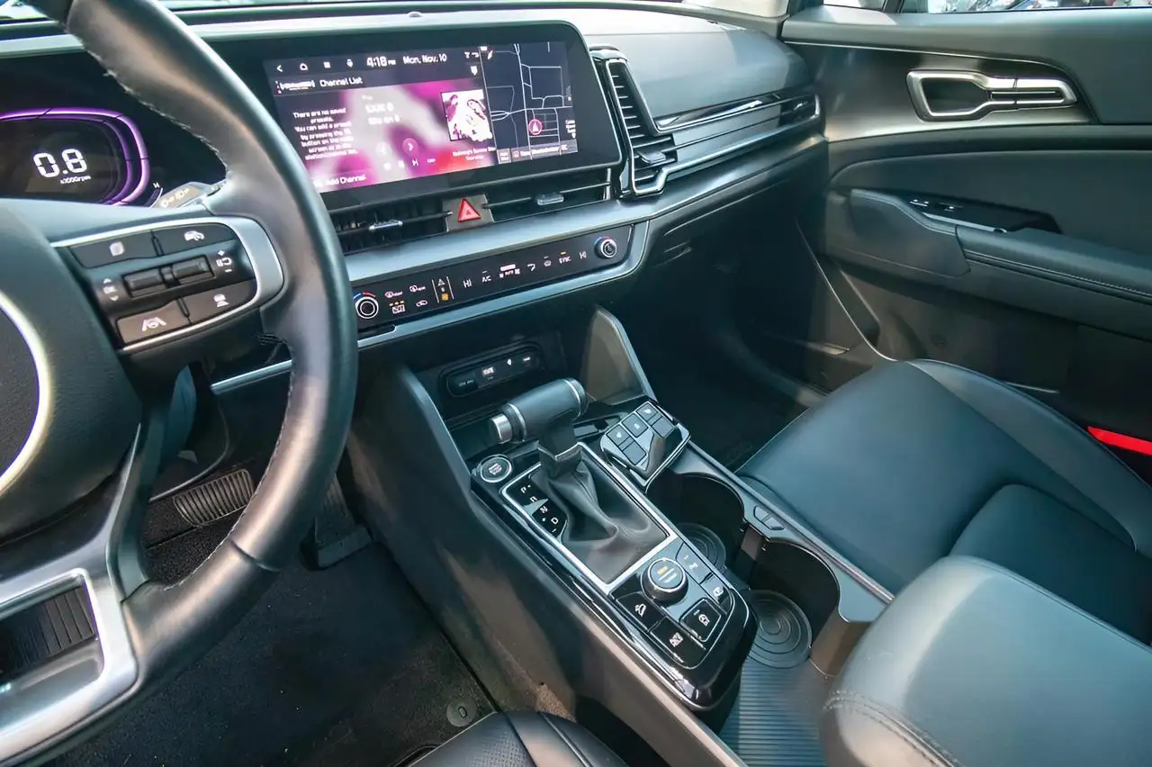 Kia Sportage снимка Kia Sportage