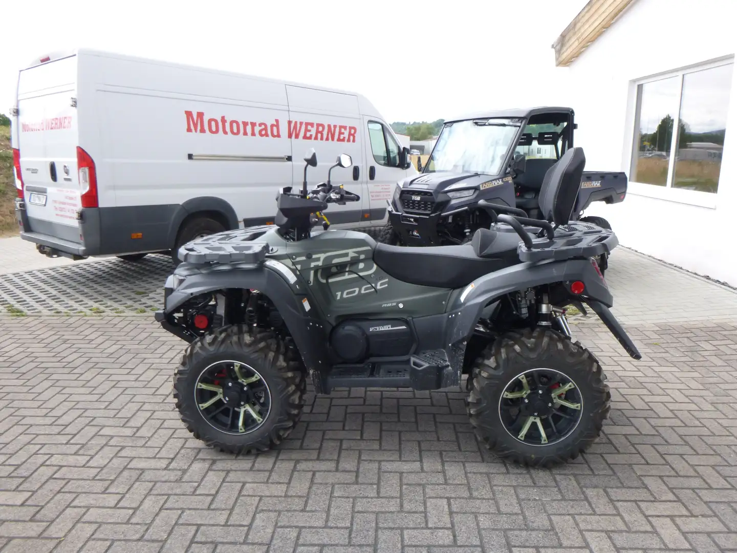 TGB Blade 1000 Blade 1000 LV  EPS  ABS MAX  Offroad T3 Vert - 1