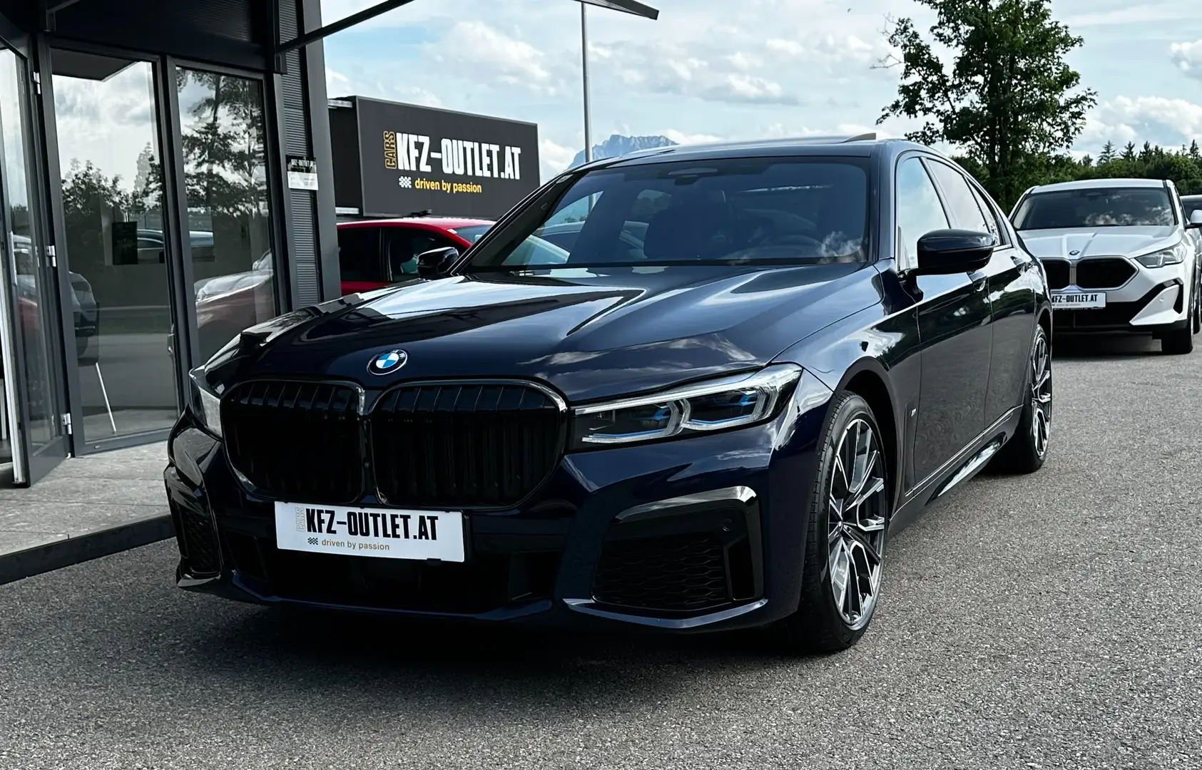 BMW 730 d xDrive *M-Paket*Vollausstattung* Blauw - 1