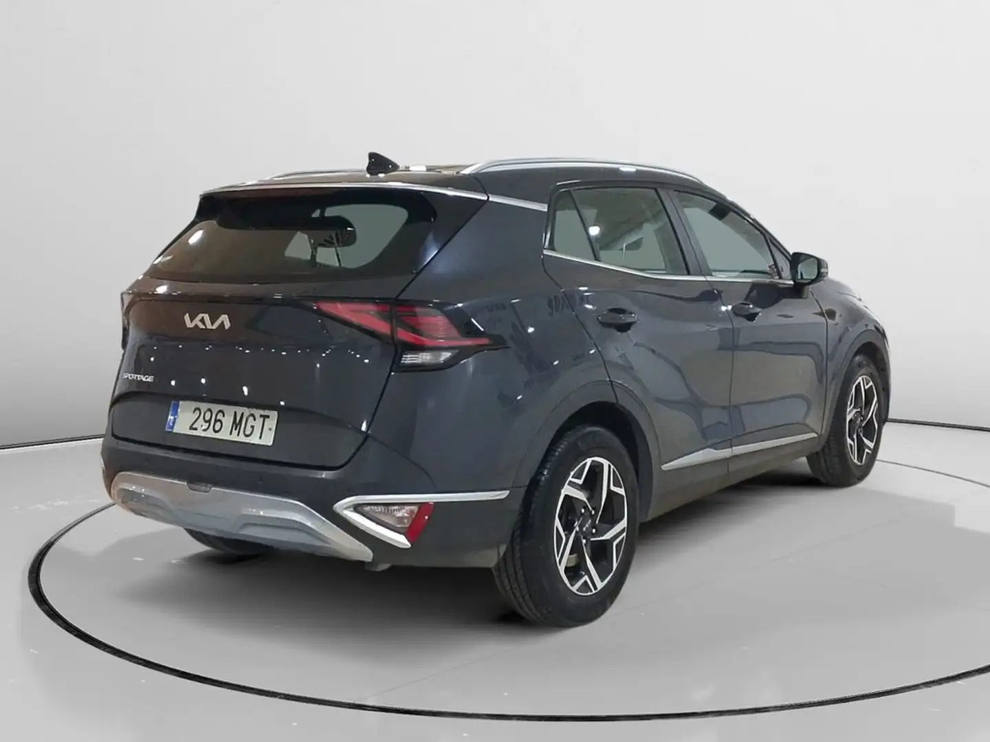 Kia Sportage 1.6 T-GDI Concept Grau - 2