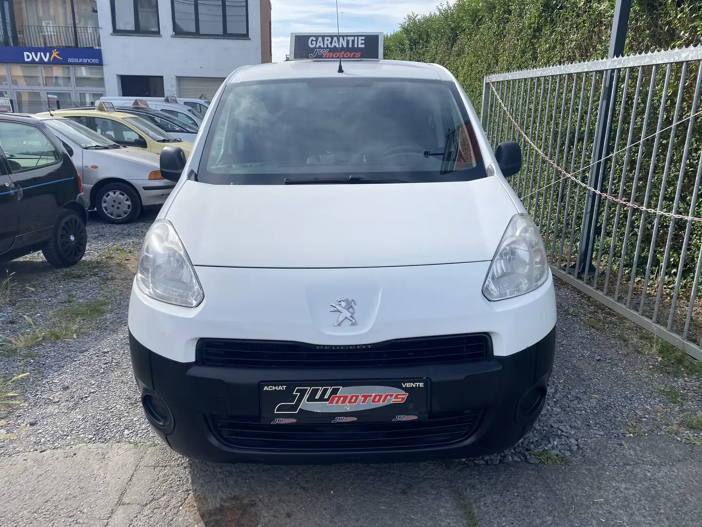 Peugeot Partner 1.6HDI 90CV UTILITAIRE**AIRCO ,CAMERA RECUL,GPS** Blanc - 2